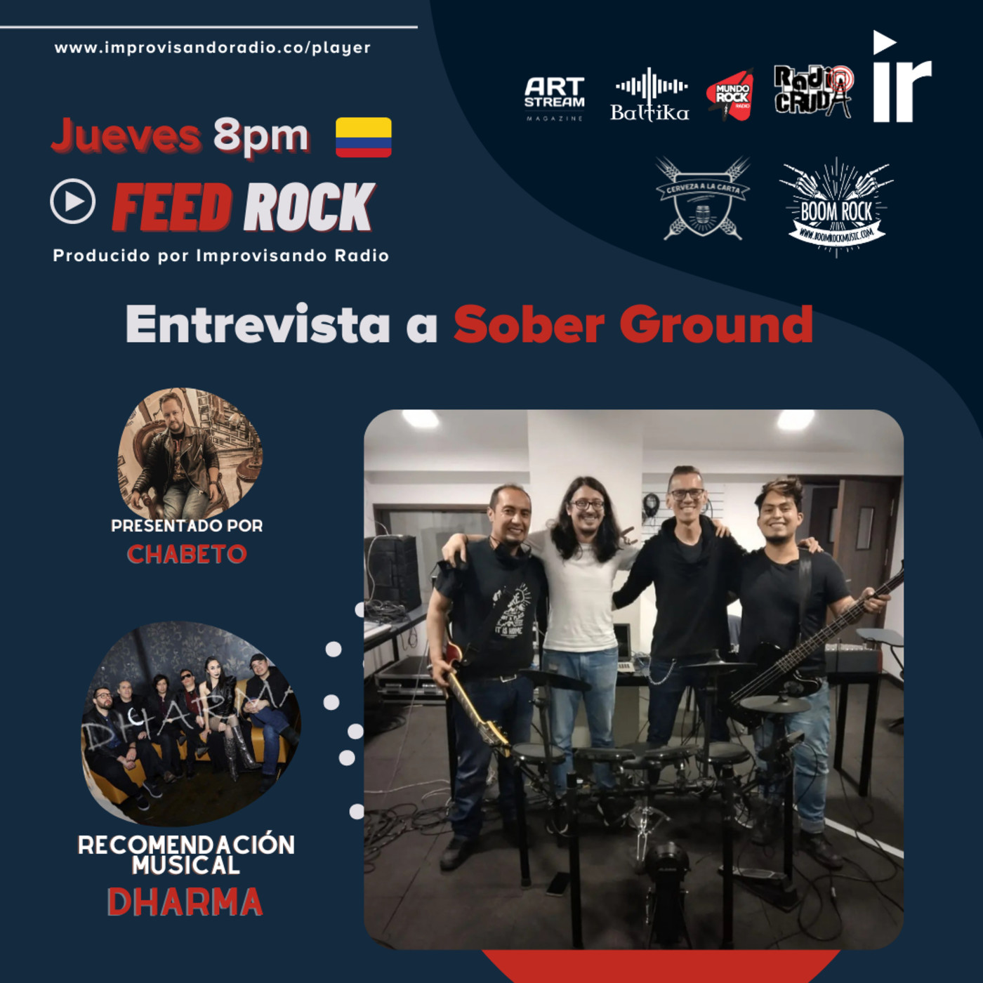 Feed Rock