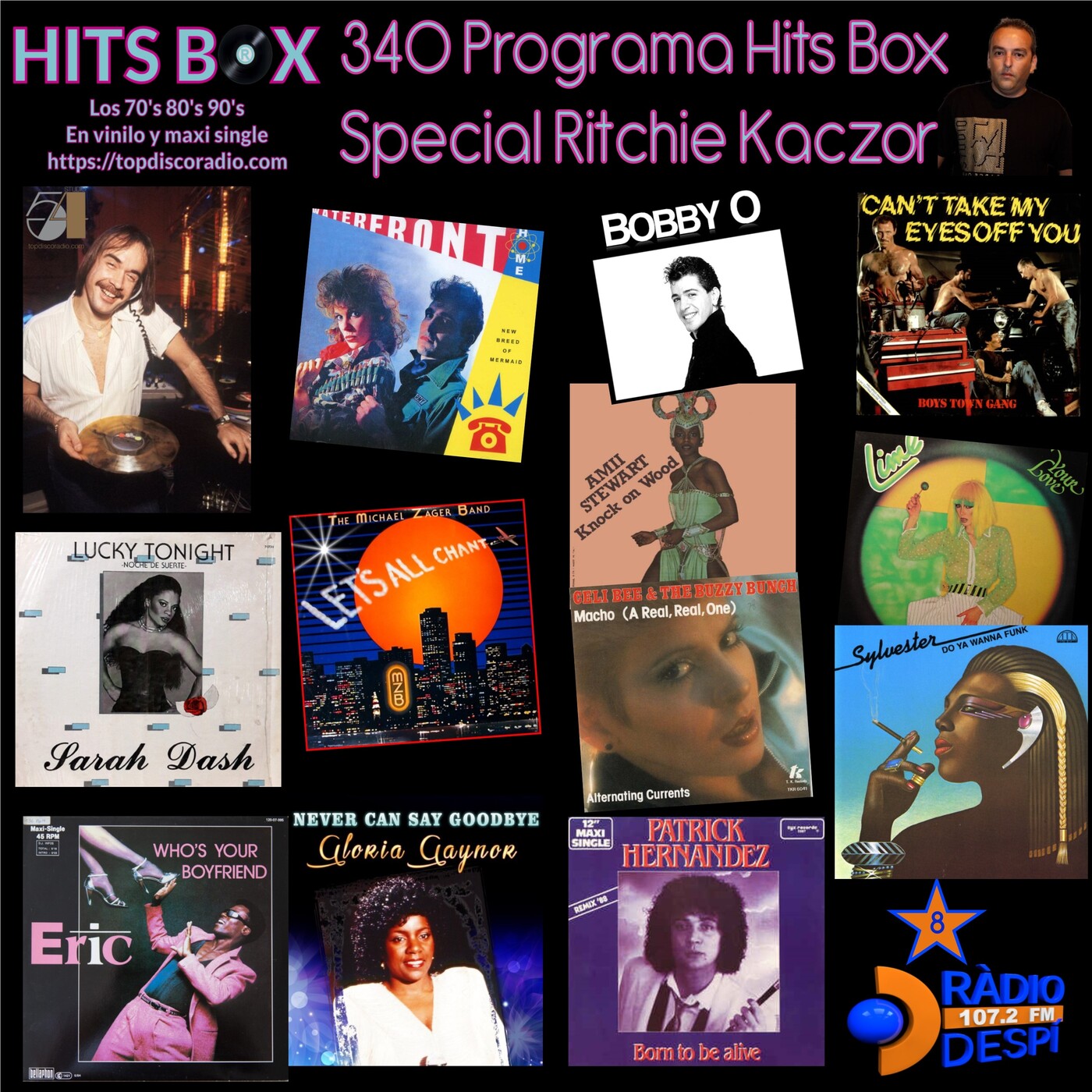HITS BOX VINYL EDITION - TOPDISCO RADIO