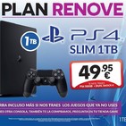 Tiendas GAME la lía con el plan renove PS4 Slim - Proyecto Cromatic.