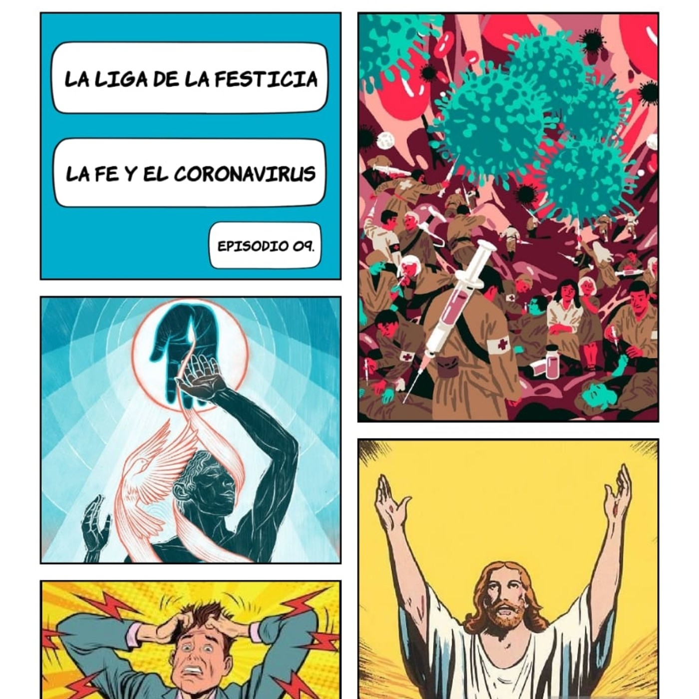 La liga de la FEsticia