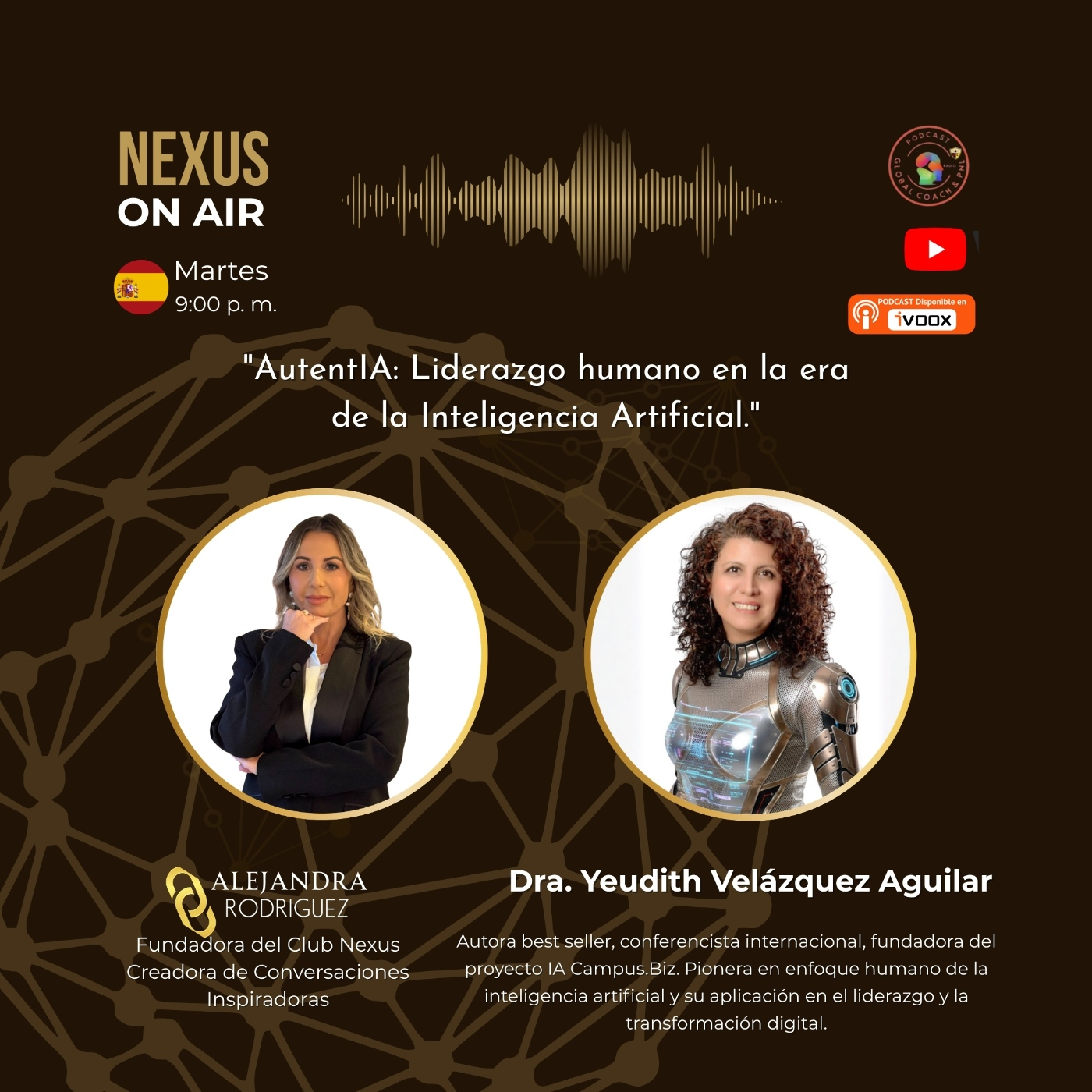 Dra. Yeudith Velázquez Aguilar episode artwork