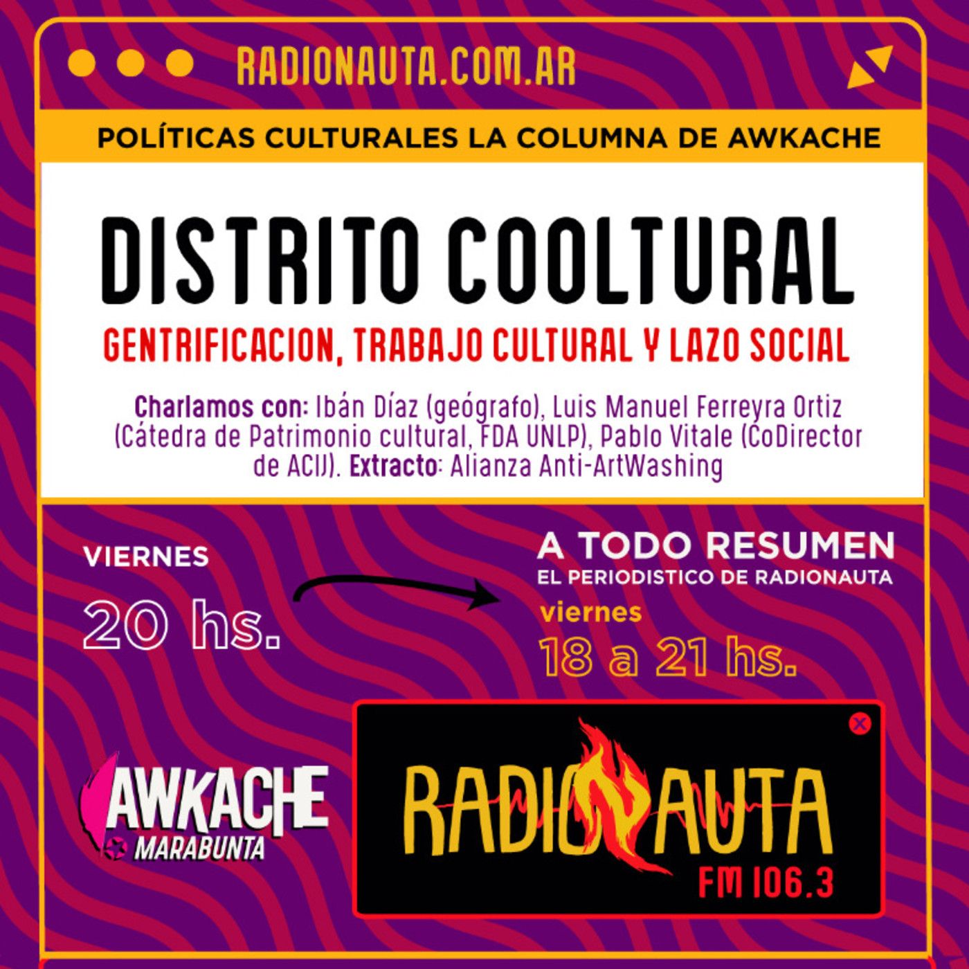 Políticas Culturales