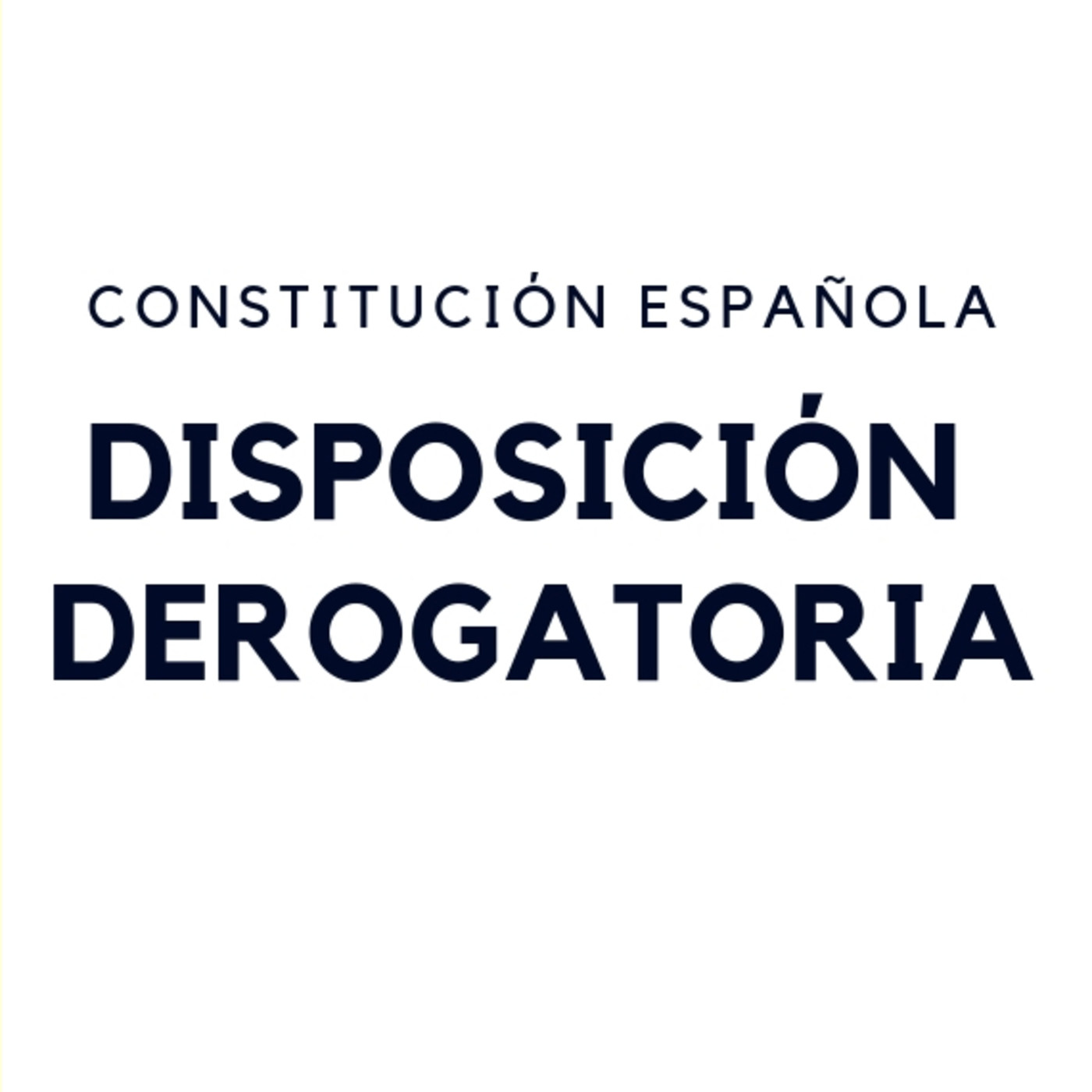 Constitución Española para Estudiar