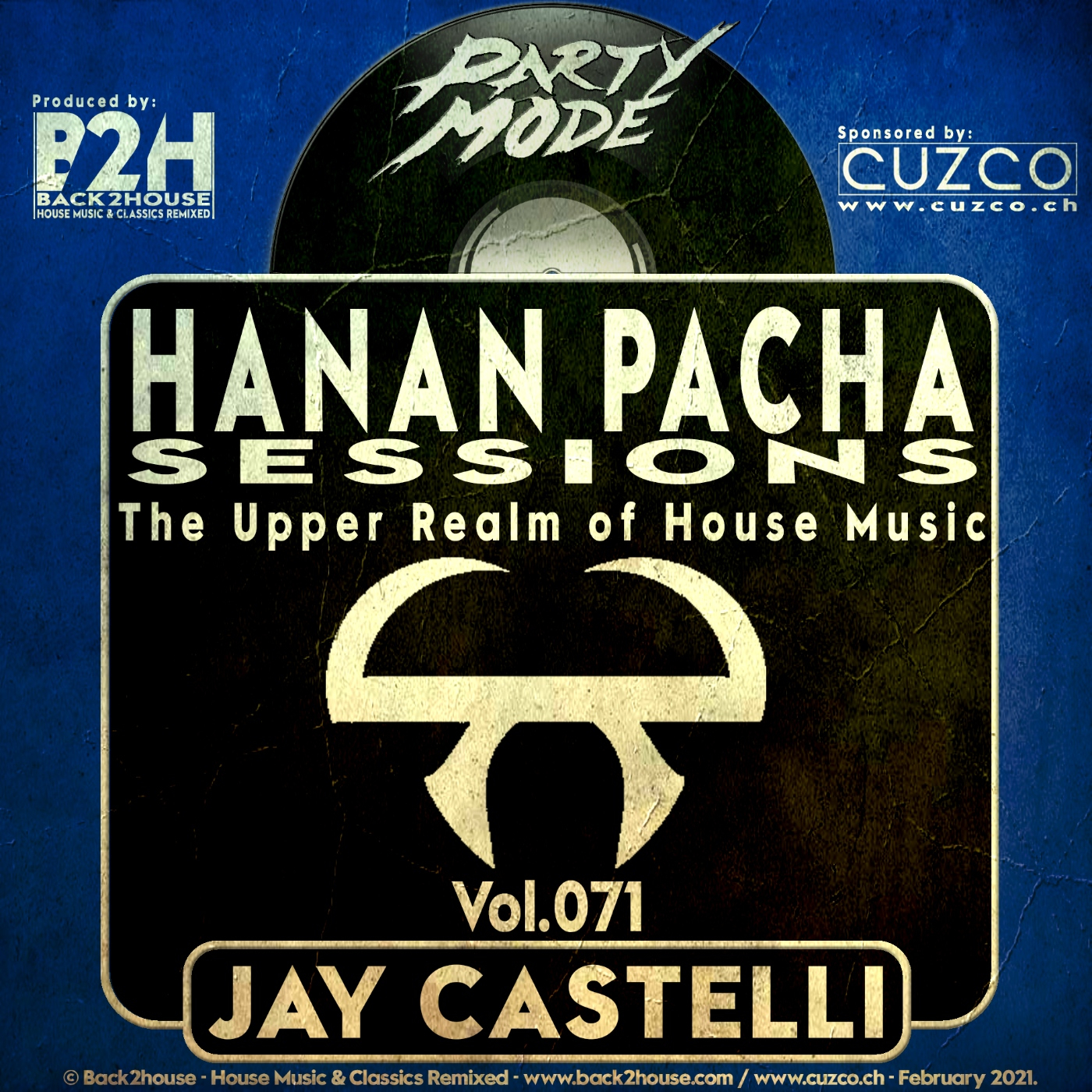 HANAN PACHA HOUSE SESSIONS WITH JAY CASTELLI