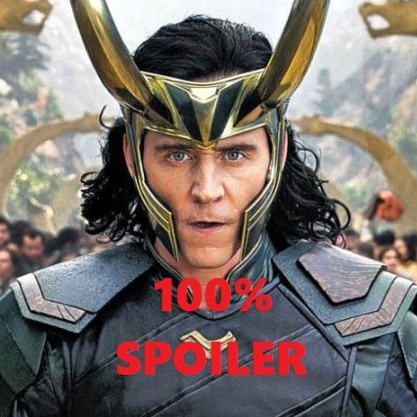 100% Spoiler 5.18. Loki episodio 1 - Un glorioso propósito. episode artwork