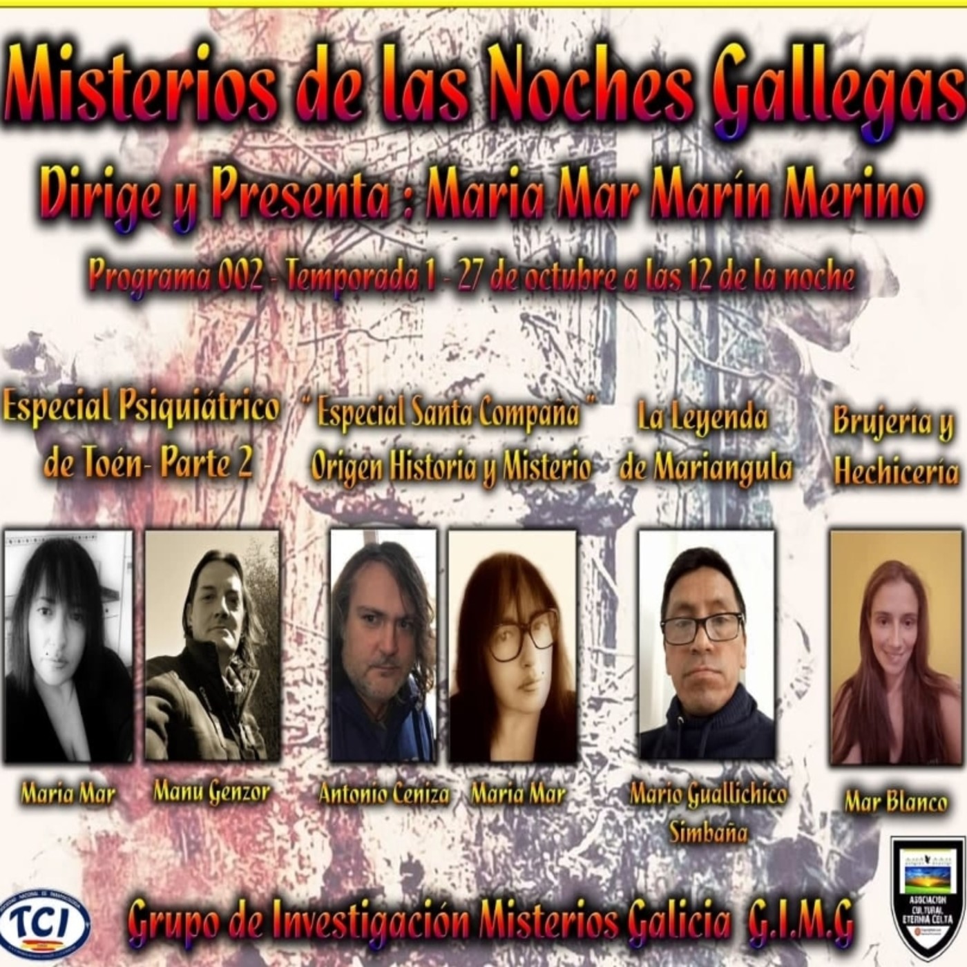 MISTERIOS DE LAS NOCHES GALLEGAS PODCAST-RADIO