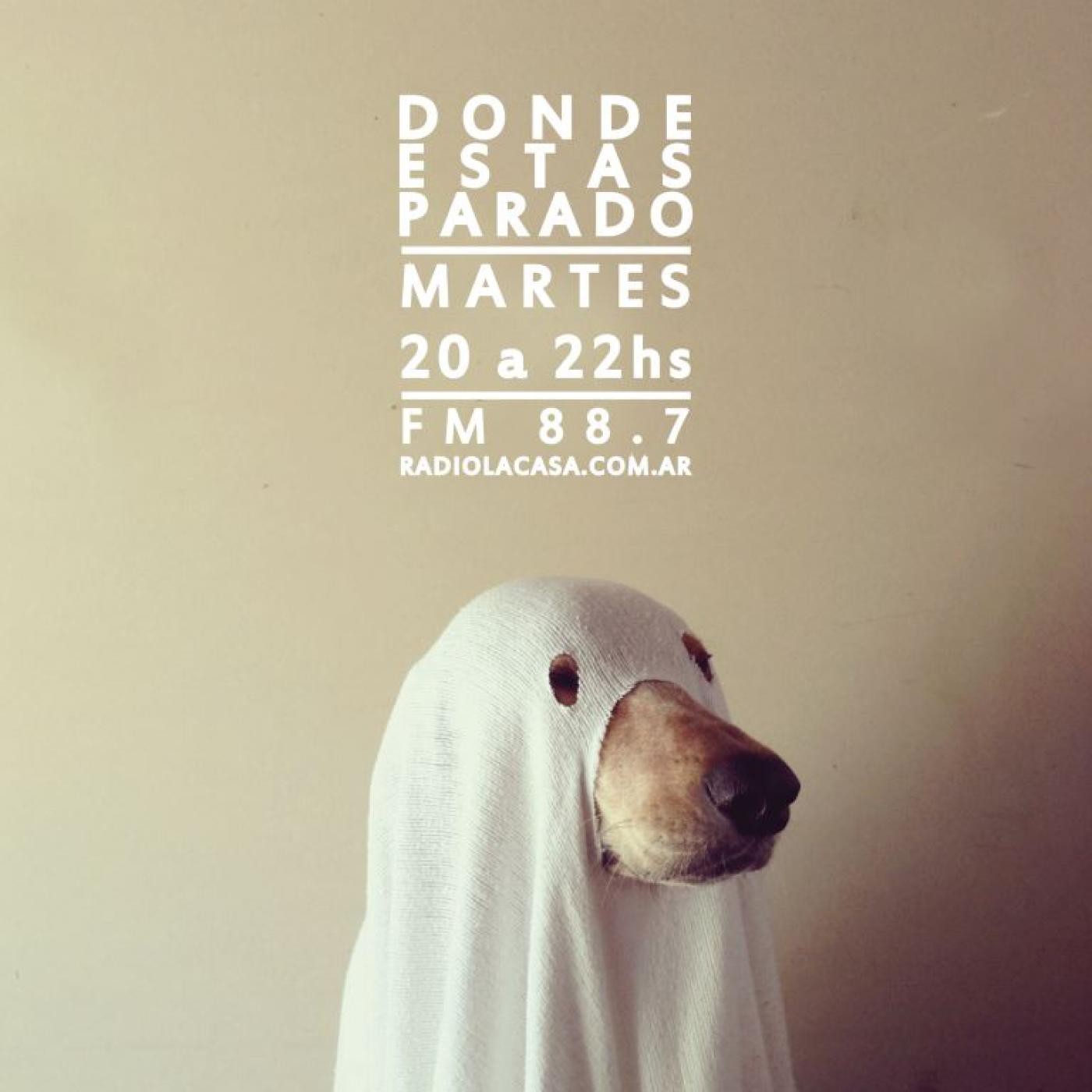 Donde estás parado