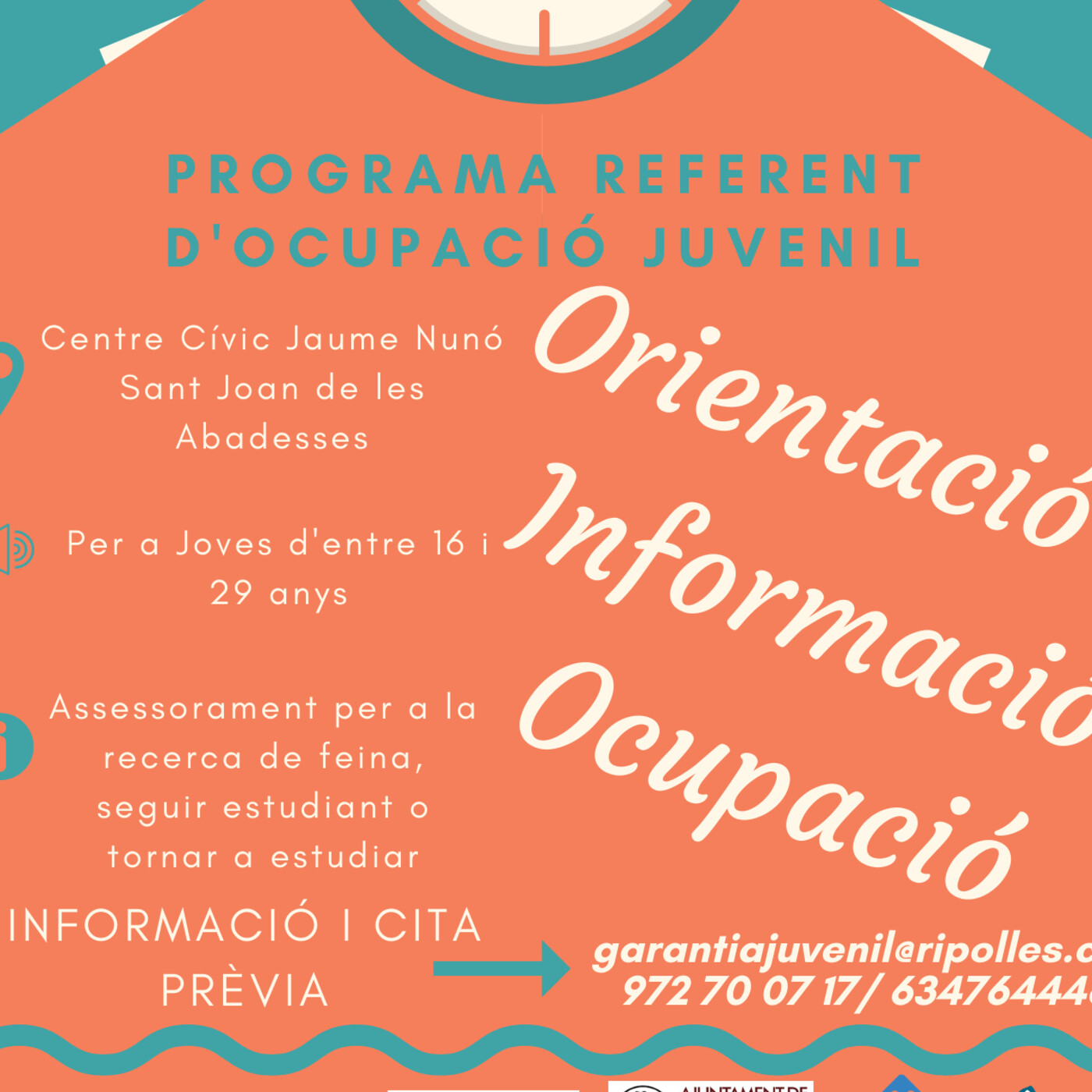 El Programa Referent d'Ocupació Juvenil ara fa parada a Sant Joan episode artwork