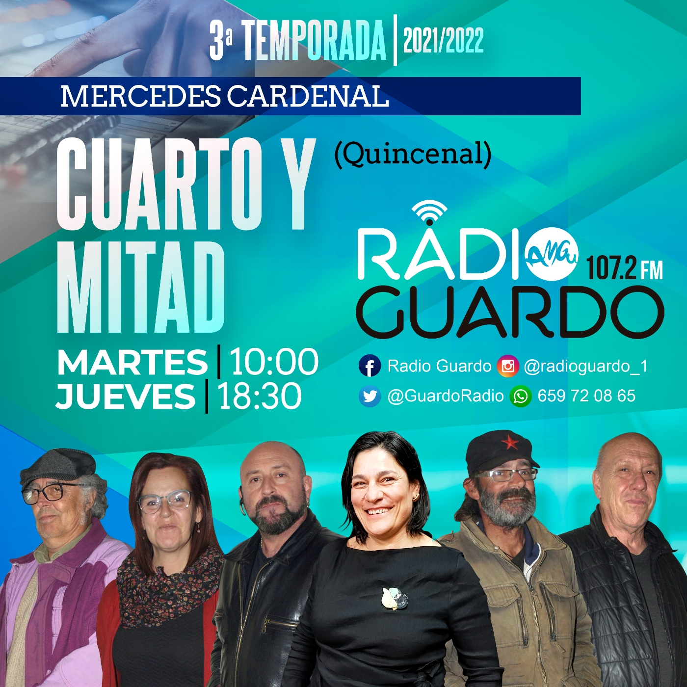 Cuarto y Mitad