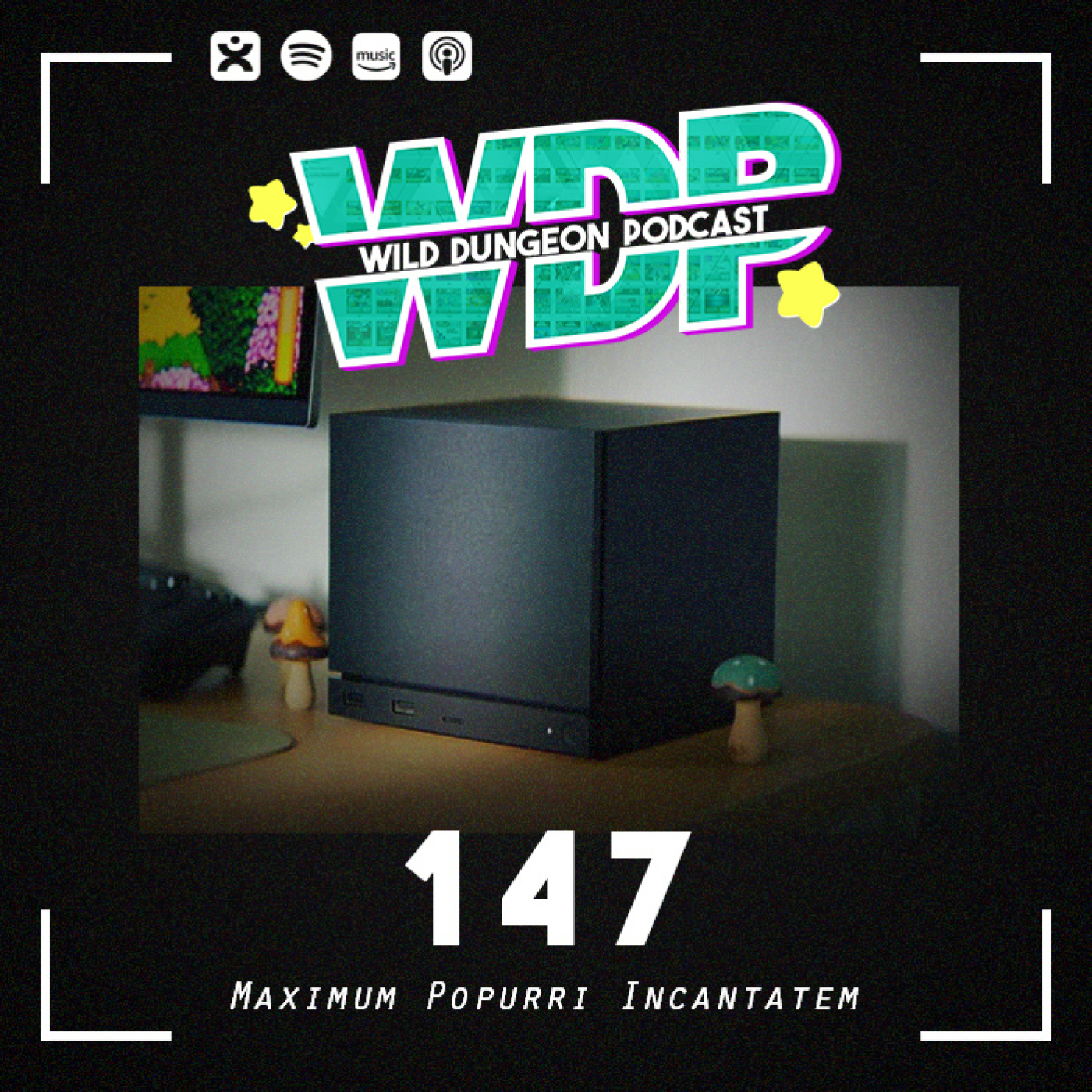 ¡Máximun Popurrí Incantatem! episode artwork