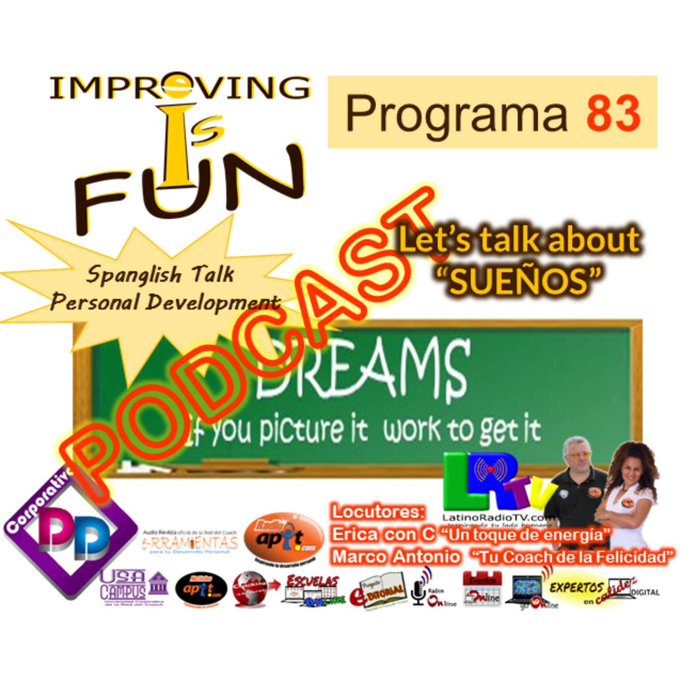 IMPROVING IS FUN con ERICA DE LA O y Marco