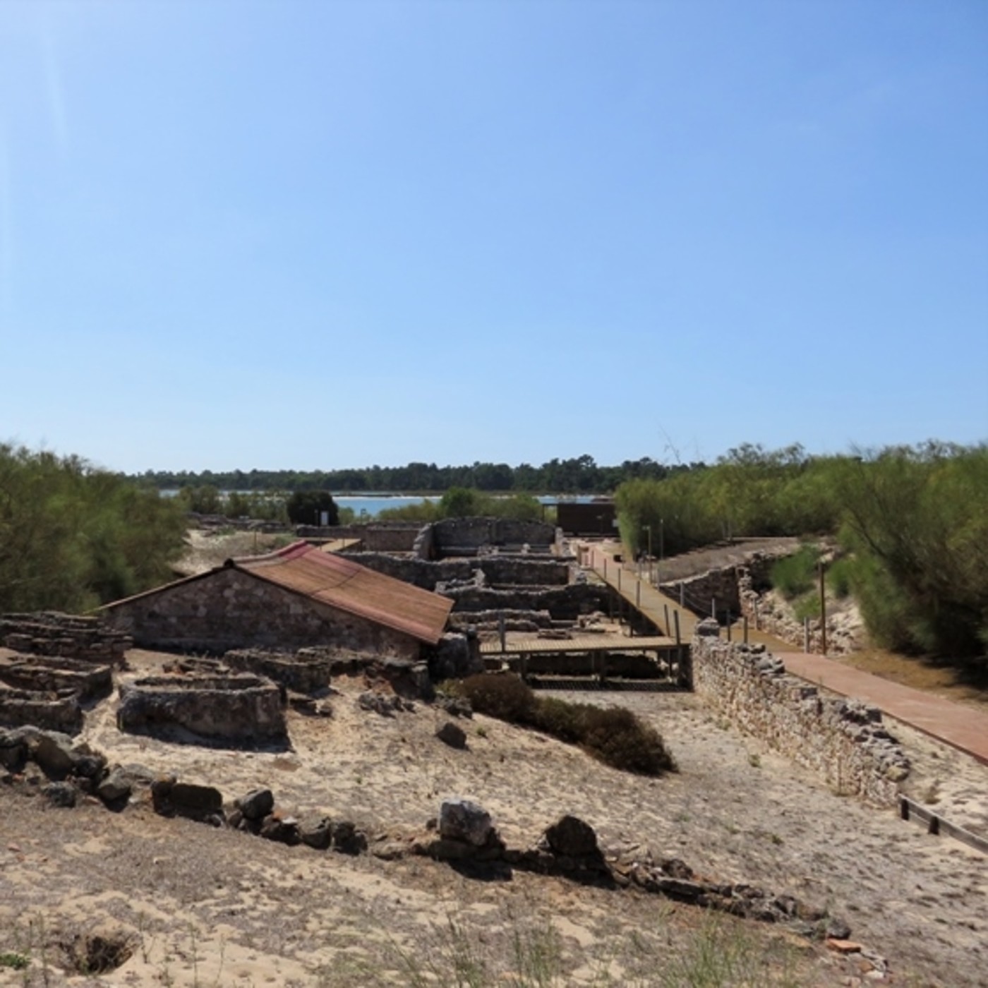 Las ruinas romanas de Cetobriga en el Alentejo episode artwork