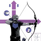 Tomos y Grapas, Cómics - Vol.4 Capítulo #38 - Ojo de Halcón de Fraction y Aja