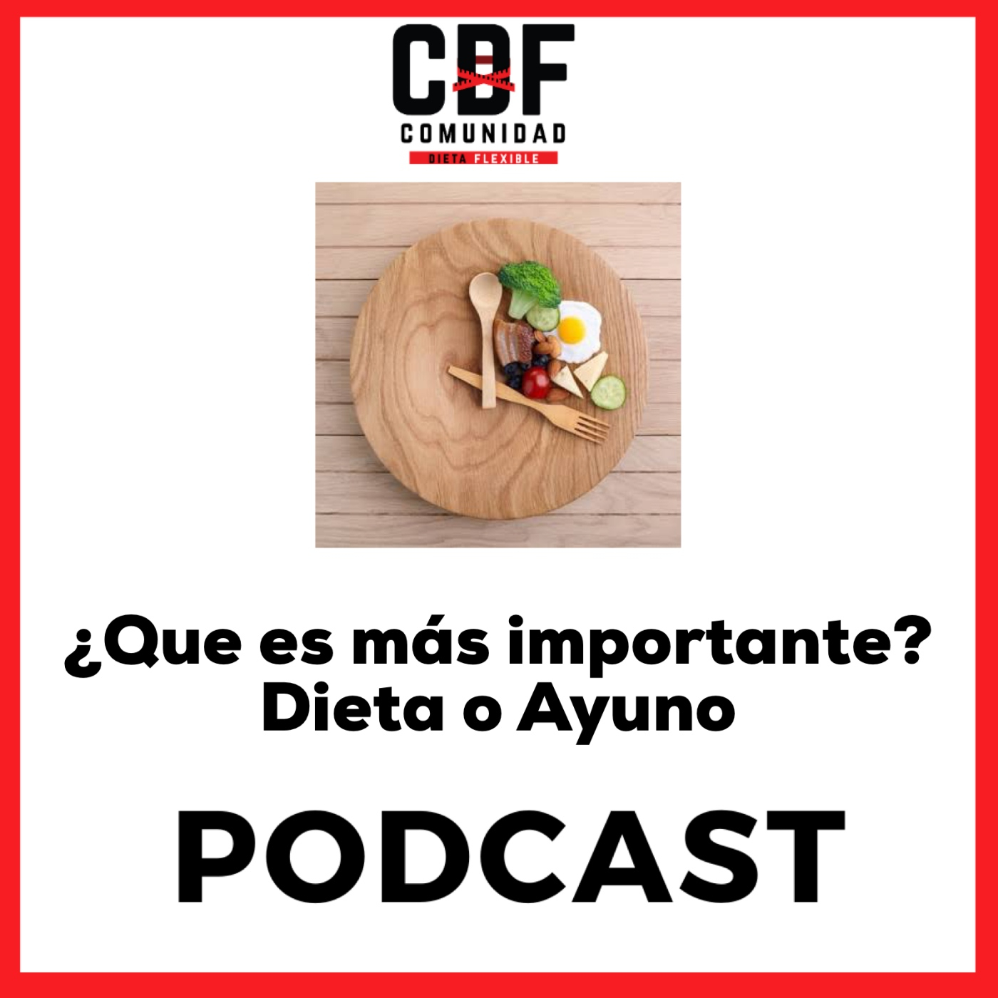 CDF Comunidad de Dieta Flexible con Pepeles Perez
