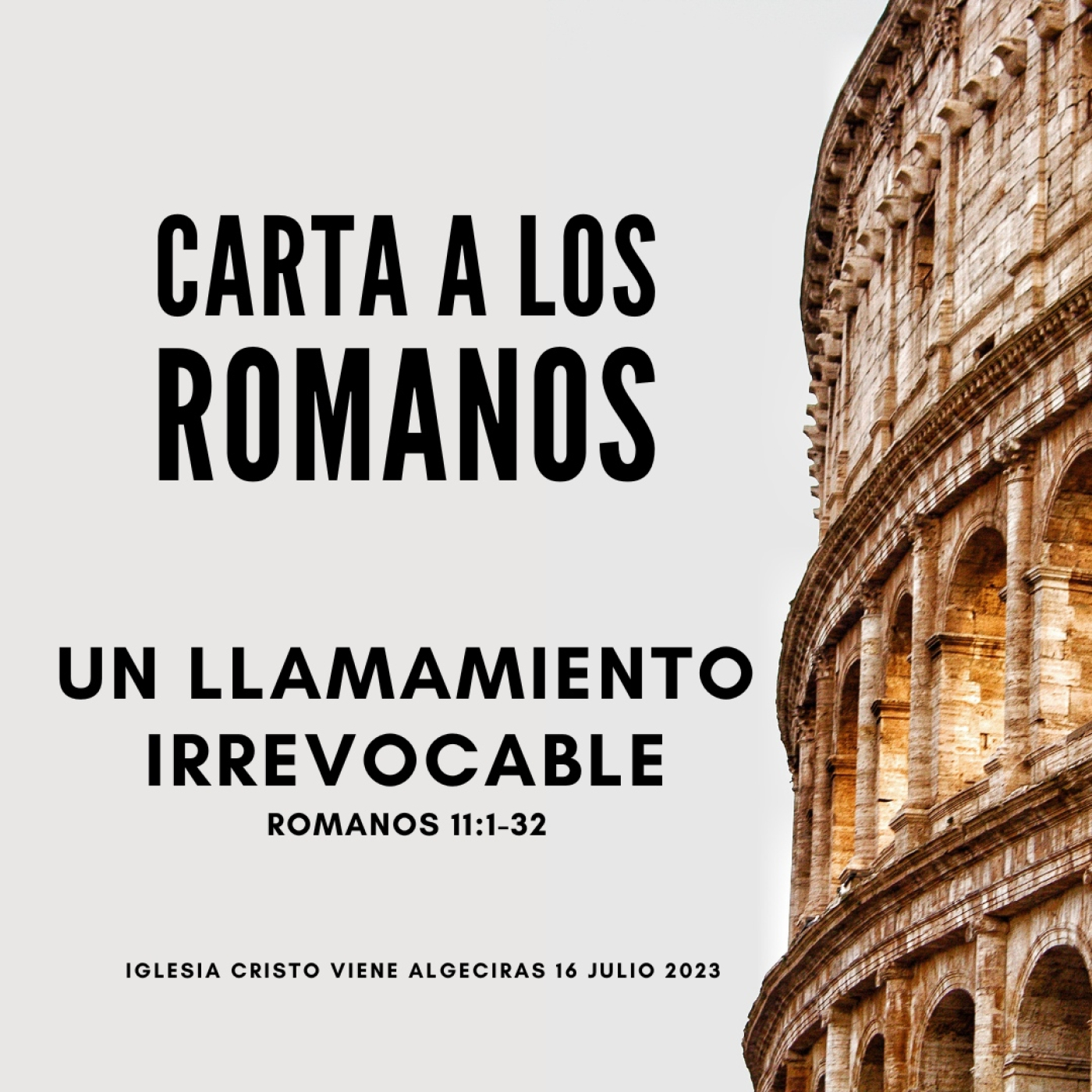 Predicaciones Iglesia Cristo Viene