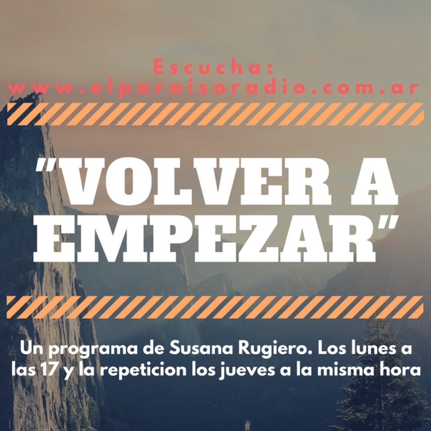 Volver a empezar. Susana Rugiero.