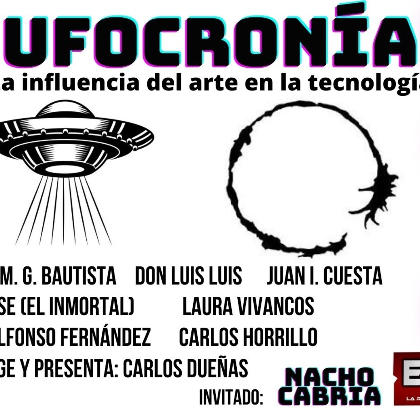 TONDI 4x04 "UFOCRONÍA: La influencia del arte en la tecnología". episode artwork