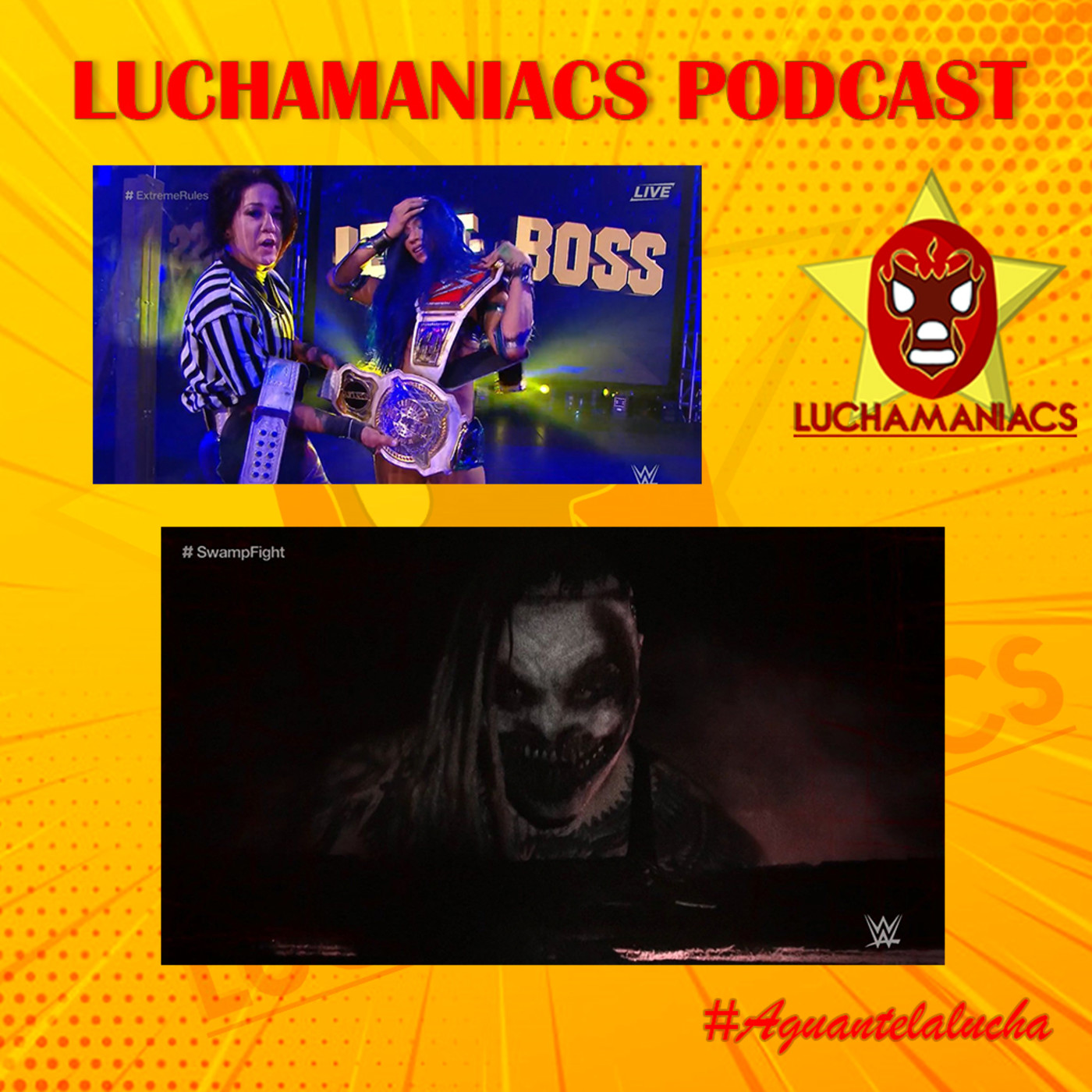Luchamaniacs el Podcast