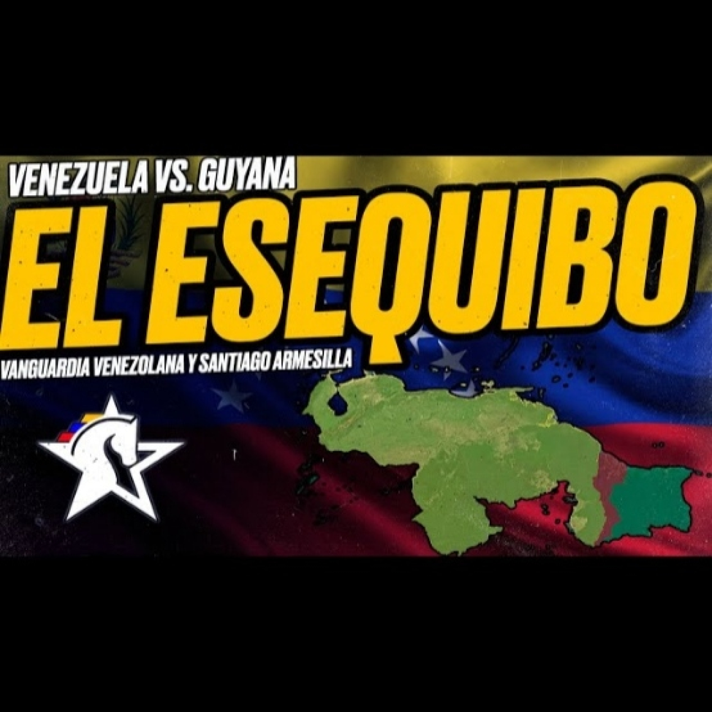 VENEZUELA y el ESEQUIBO - Análisis GEOPOLÍTICO con Santiago ARMESILLA y Vanguardia VENEZOLANA