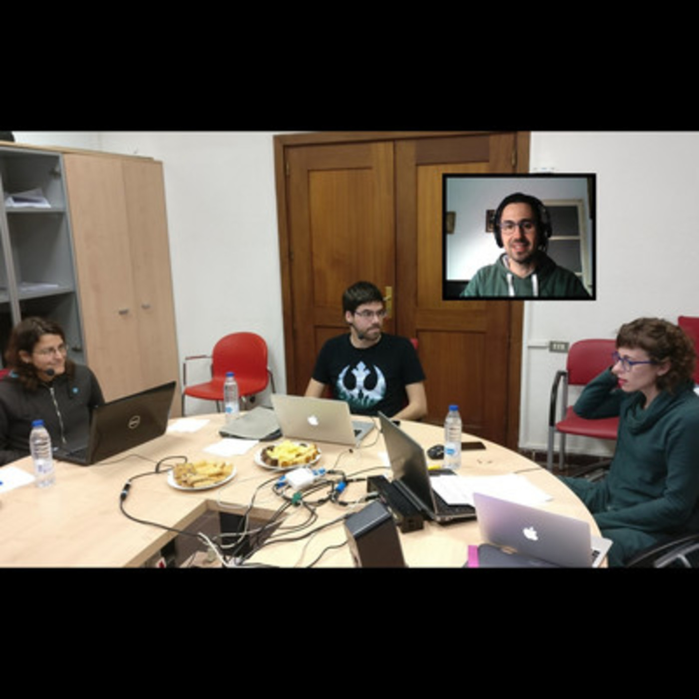 Ep158: Materia oscura y DAMA/LIBRA; Amanecer Cósmico; Agujeros Negros en el Centro Galáctico; Llamaradas en Proxima b