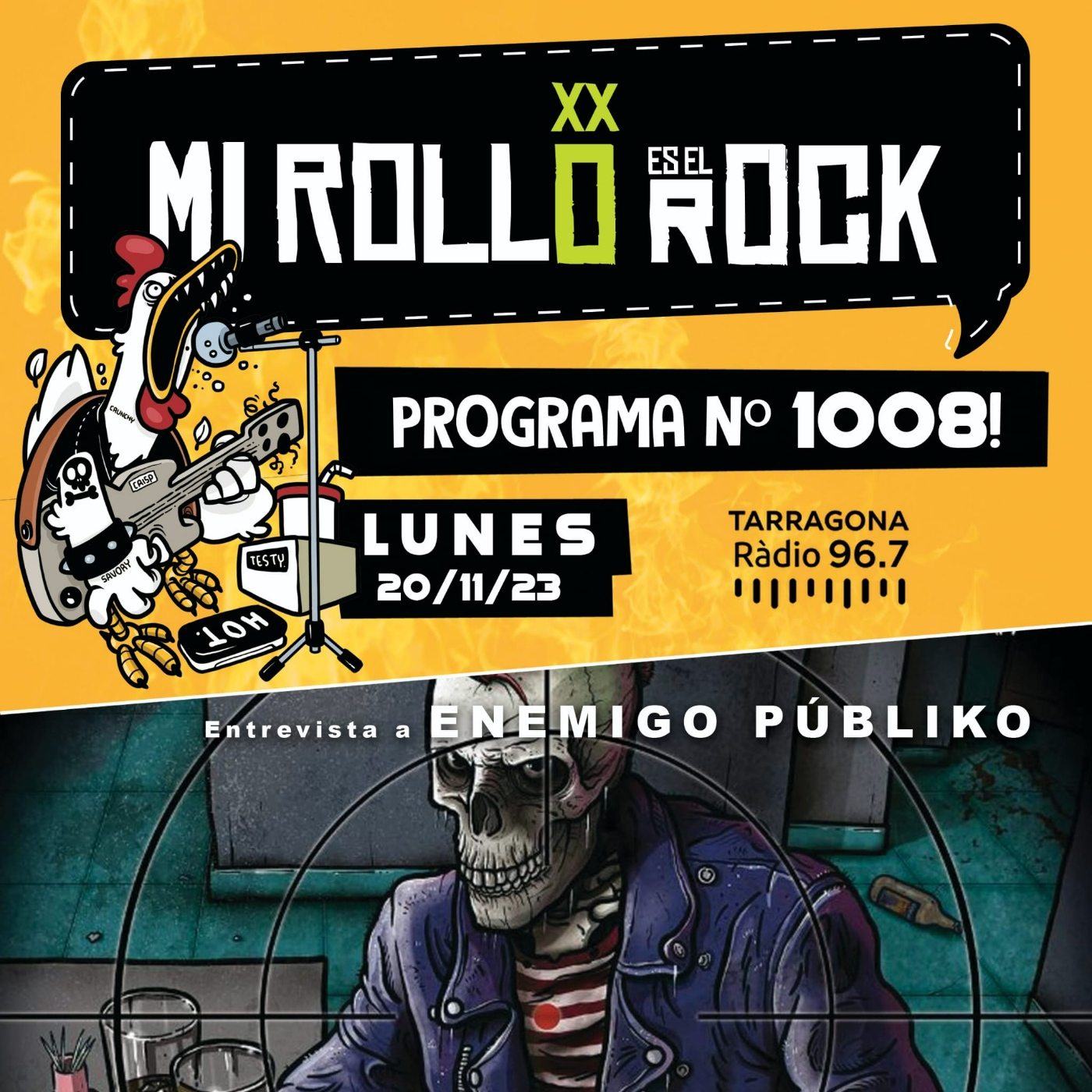 MI ROLLO ES EL ROCK, con Pae