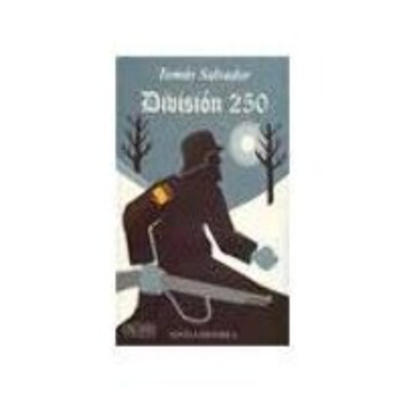 division azul - blau division - division 250