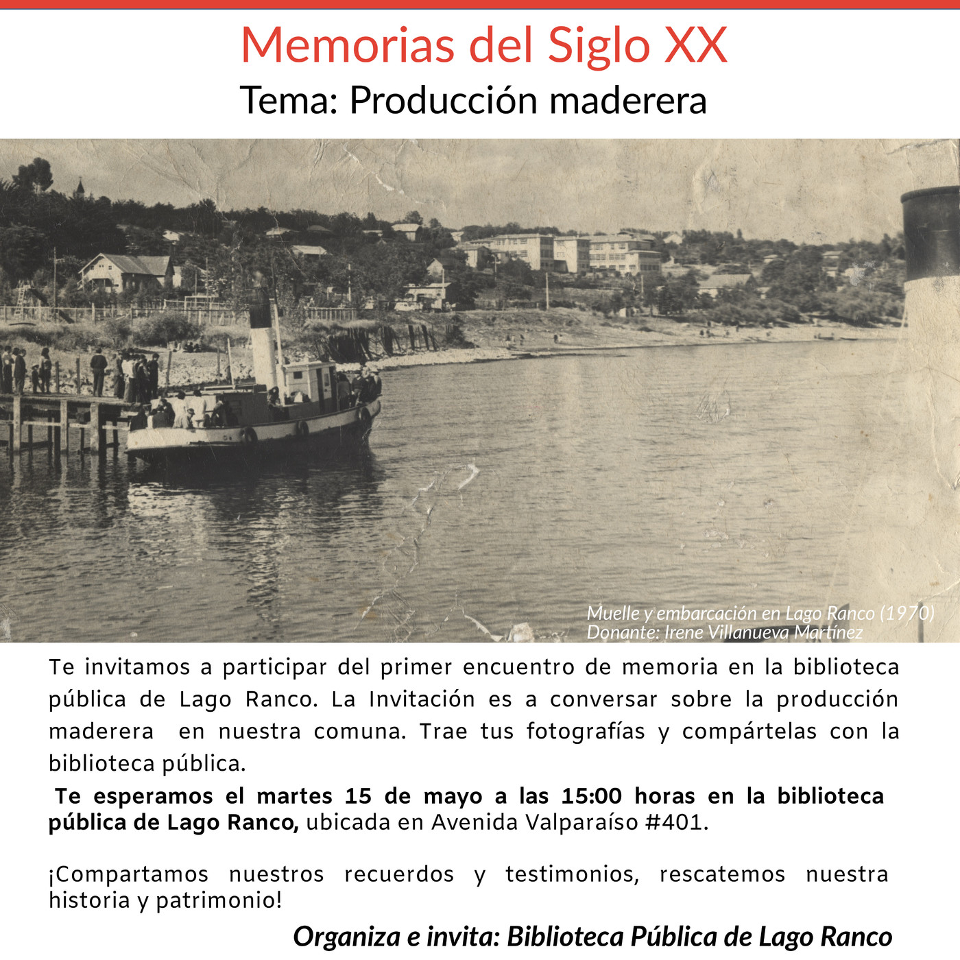 Coord Bibliotecas Los Ríos