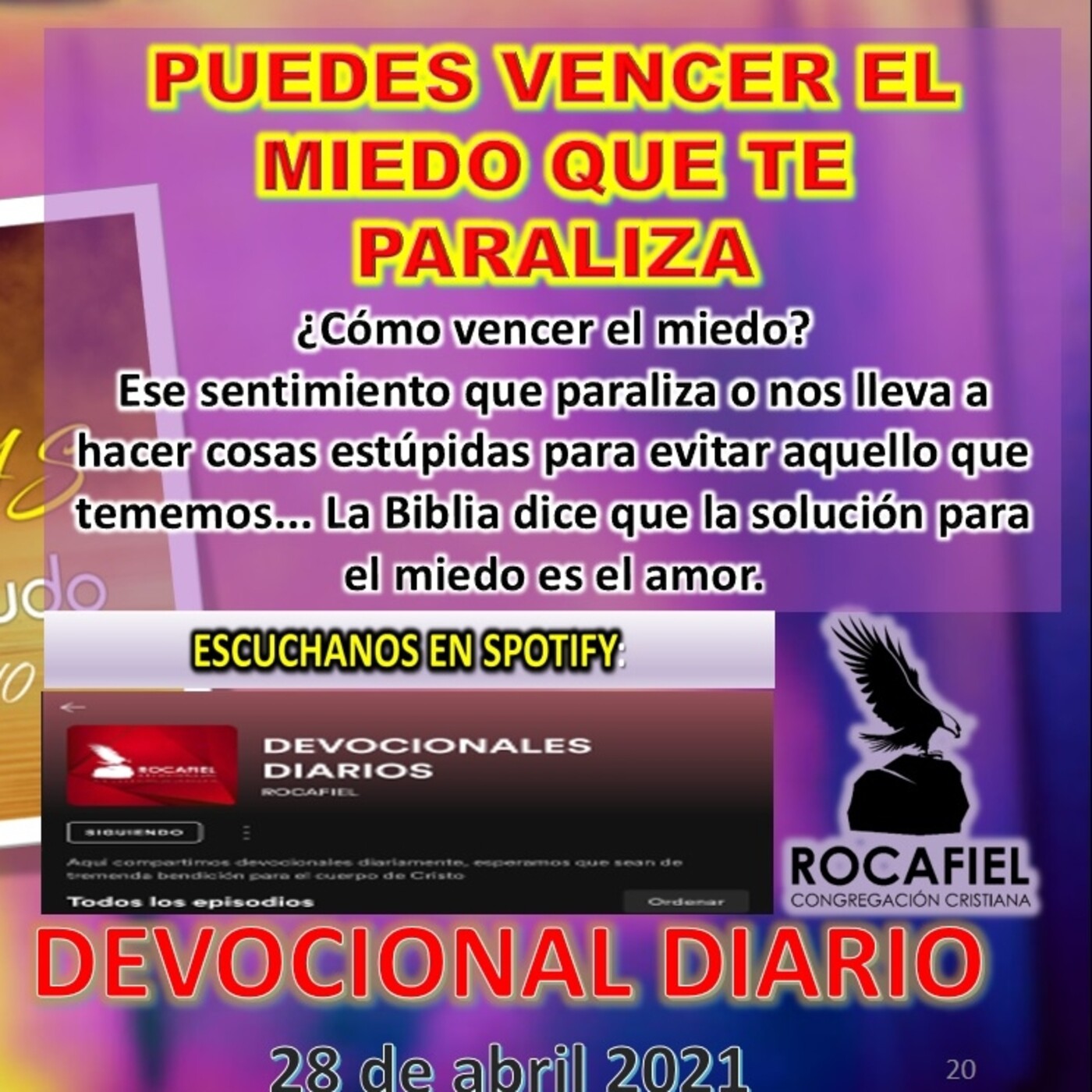 DEVOCIONALES DIARIOS