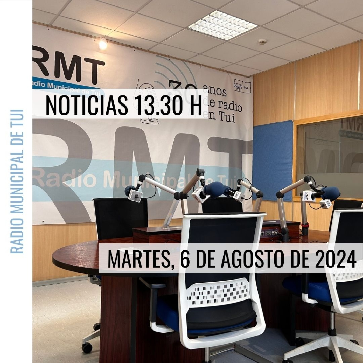 Noticias 13.30 h | Martes, 6 de agosto de 2024 episode artwork
