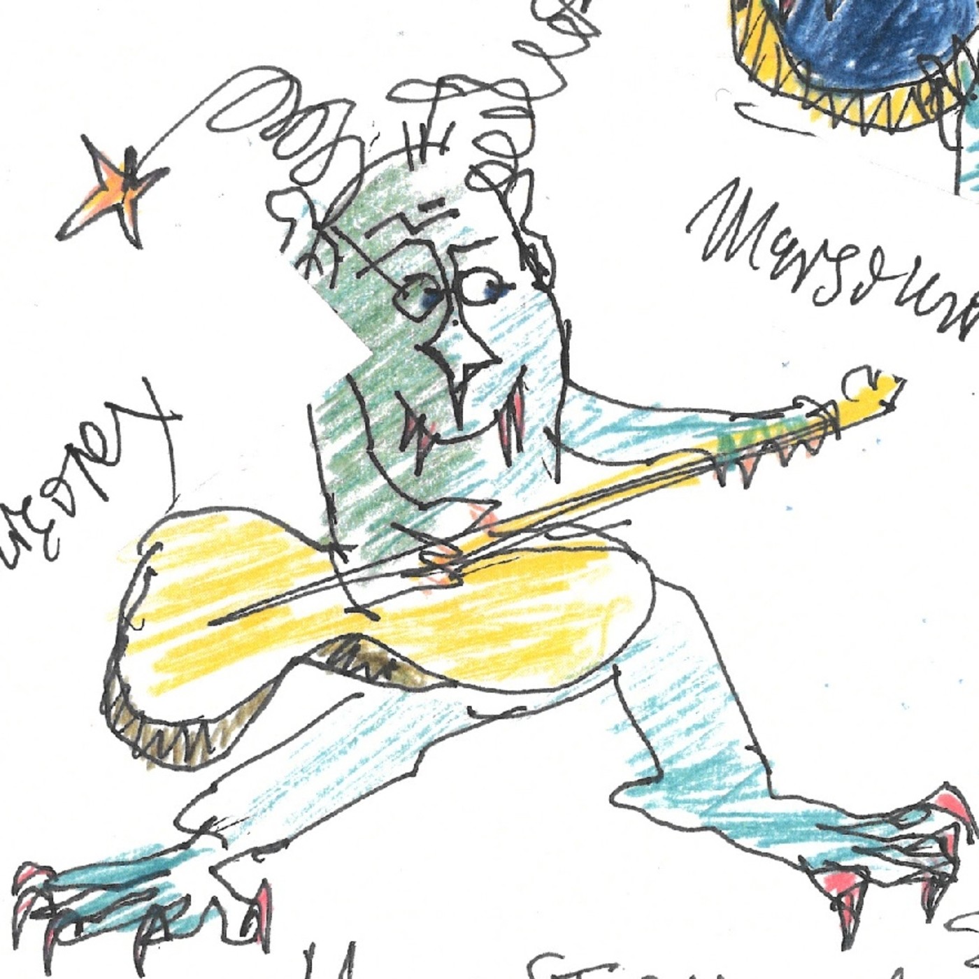 Marcianos que nos tocan las guitarras