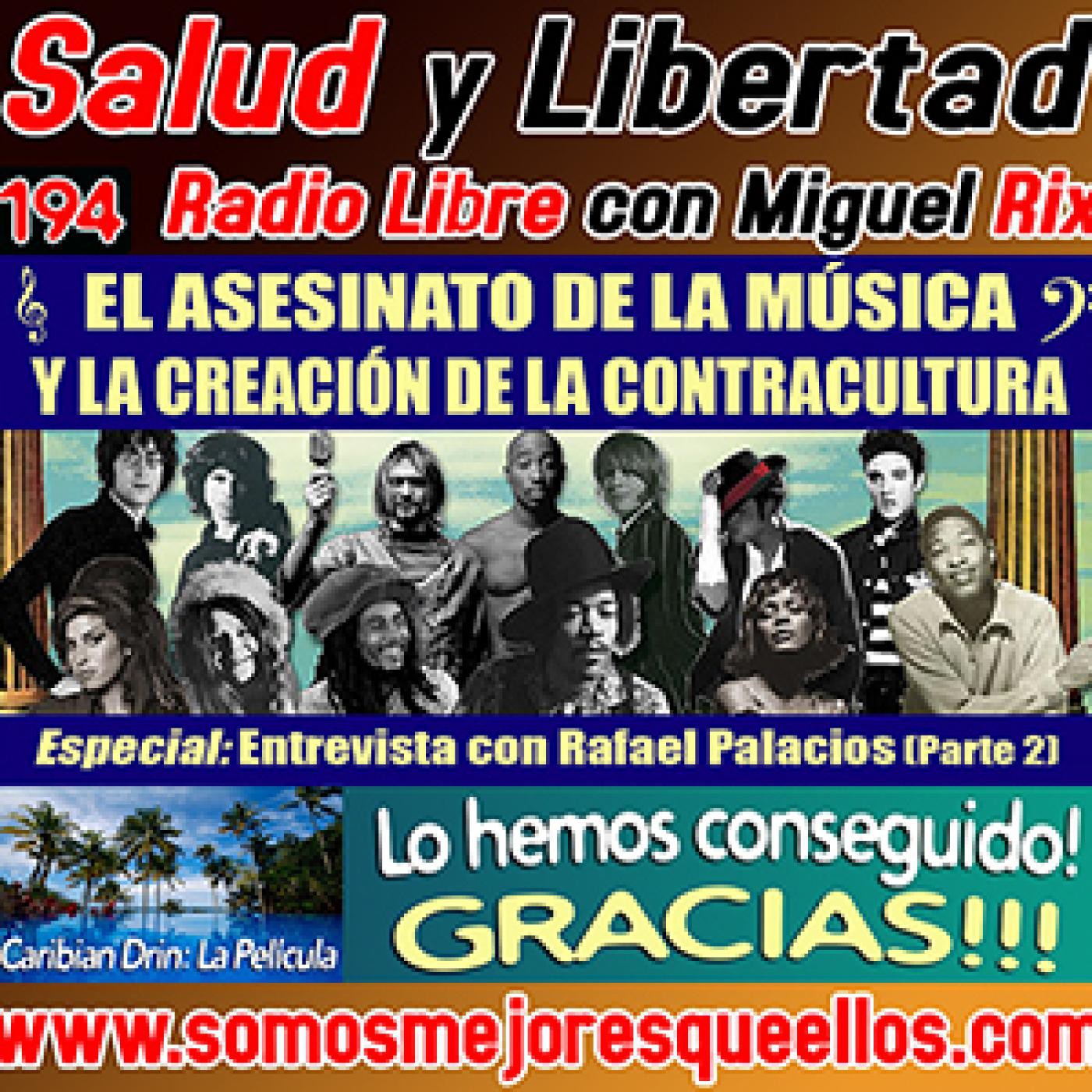 Salud y Libertad!