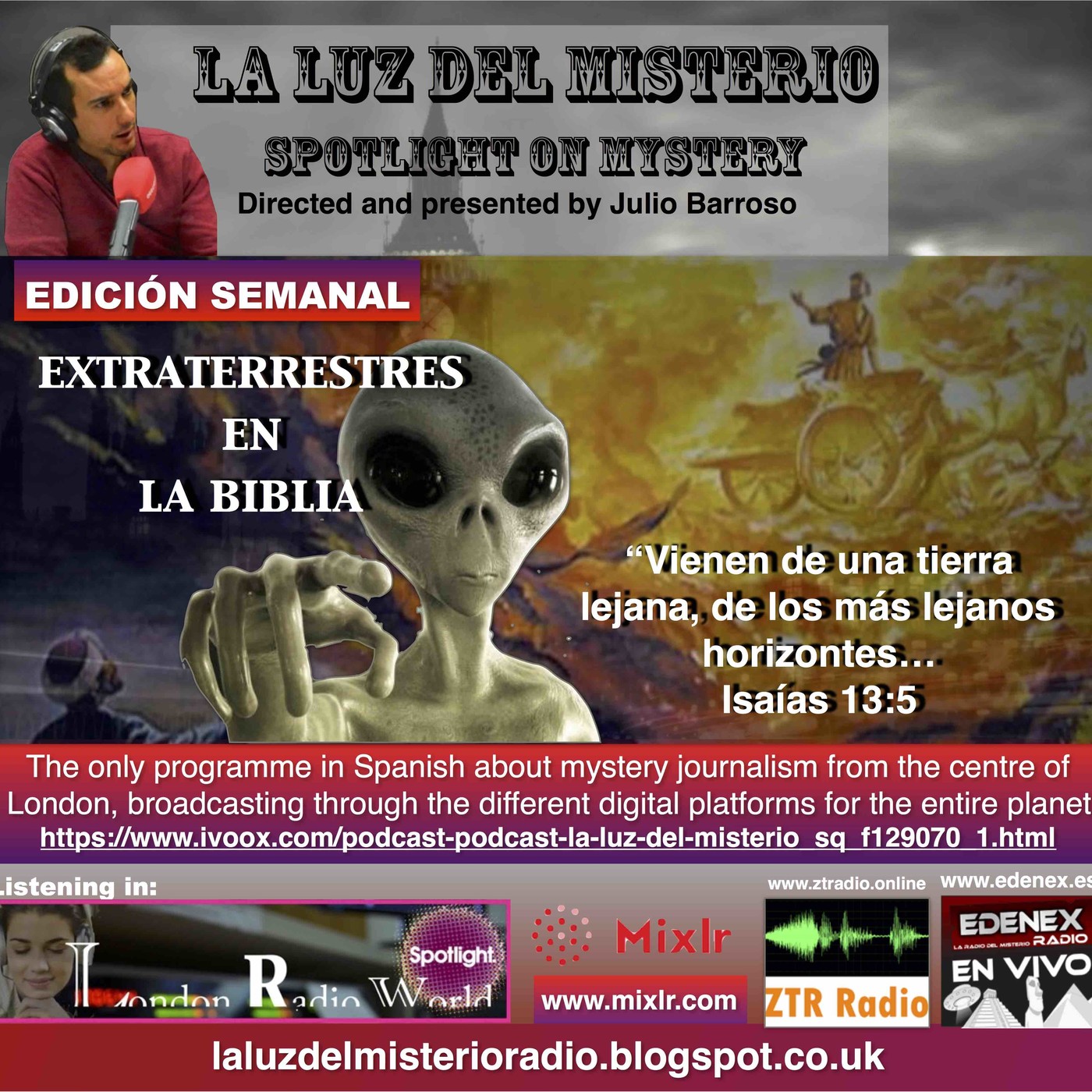 LA LUZ DEL MISTERIO CON JULIO BARROSO