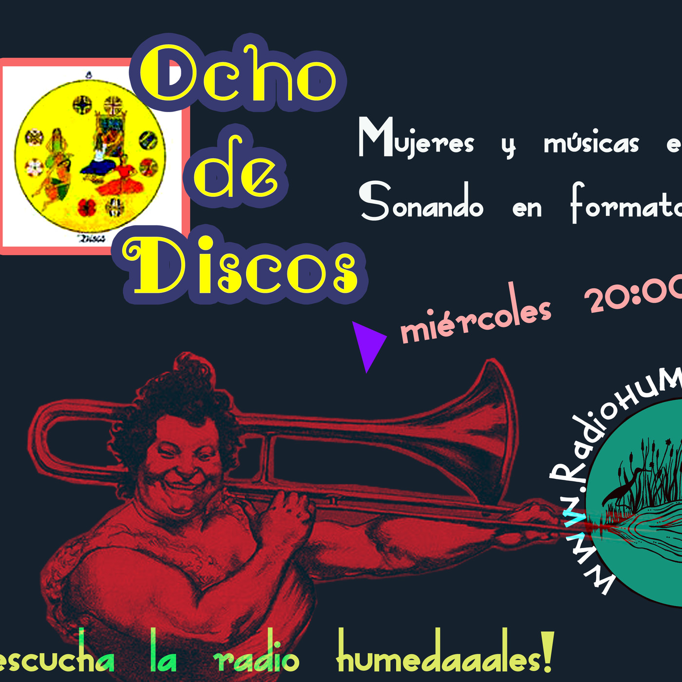 8 De Discos