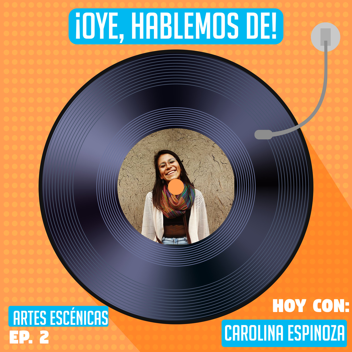 ¡Oye, hablemos de!