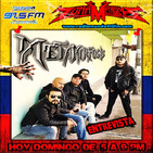 ZONA METÁLICA ENTREVISTA A METAMOROFOSIS (parte 1) 8 septiembre-2019