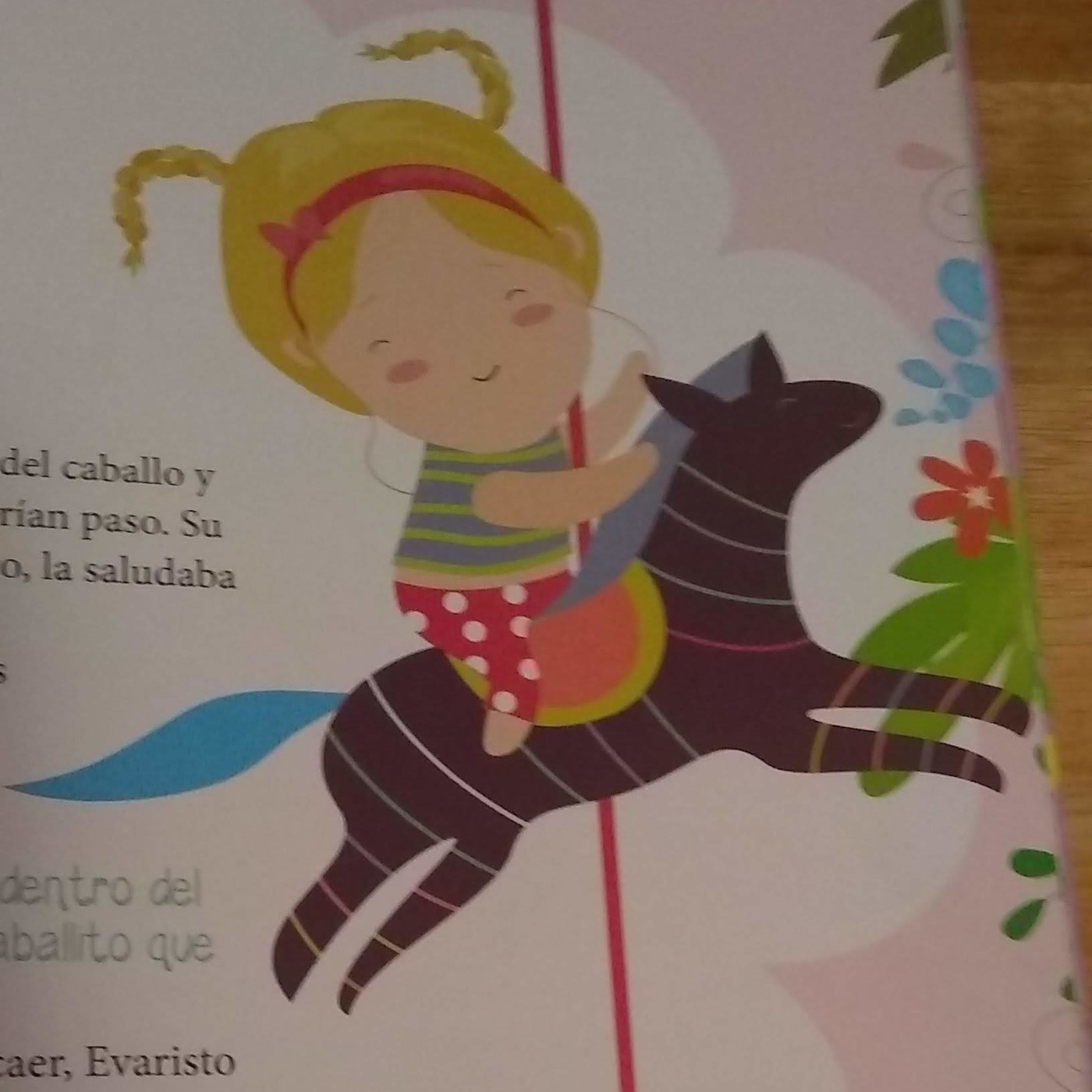 El caballo de Adela — Cuentos para mis hijos cover