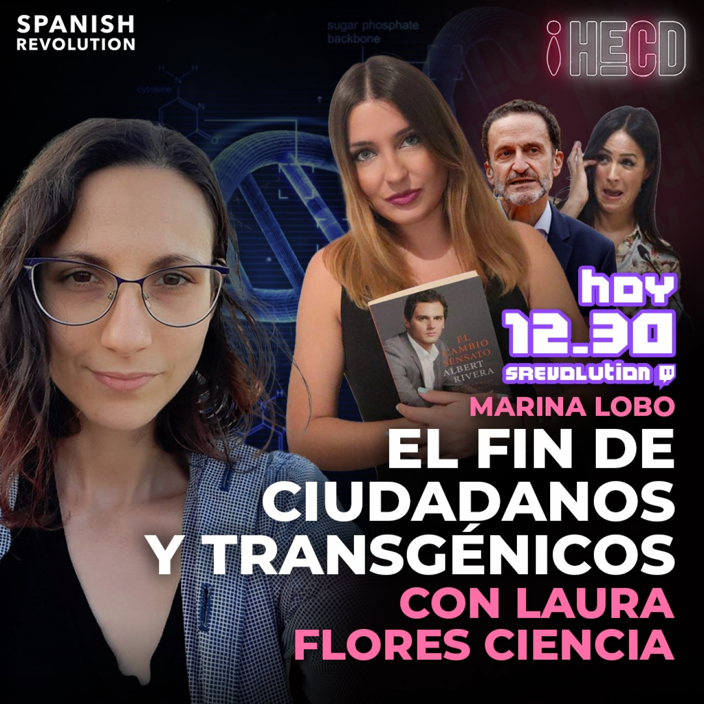 HECD (Hasta el coño de), con Marina Lobo