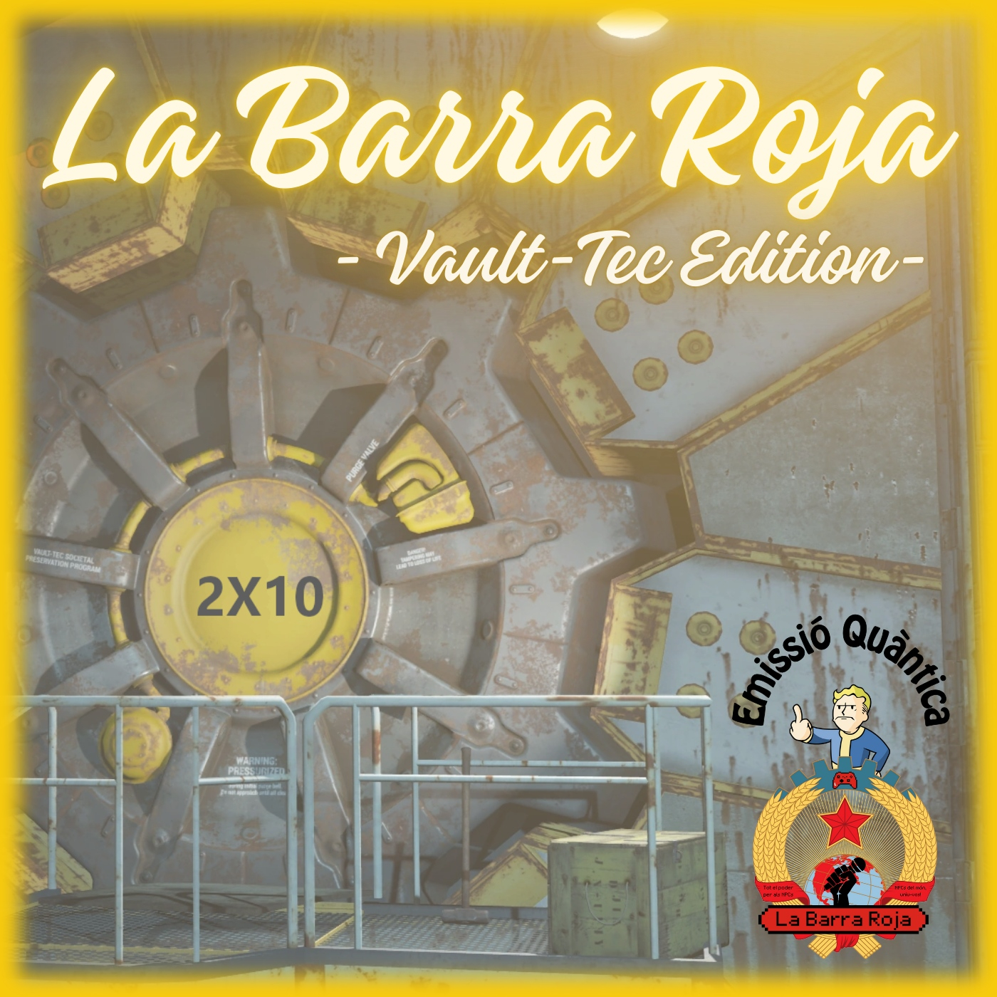 2X10 – EMISSIÓ QUÀNTICA: FALLOUT, Dwarf Fortress, CSVI – Vaga Ubisoft, Gone Home, Metal Gear Solid 2. episode artwork