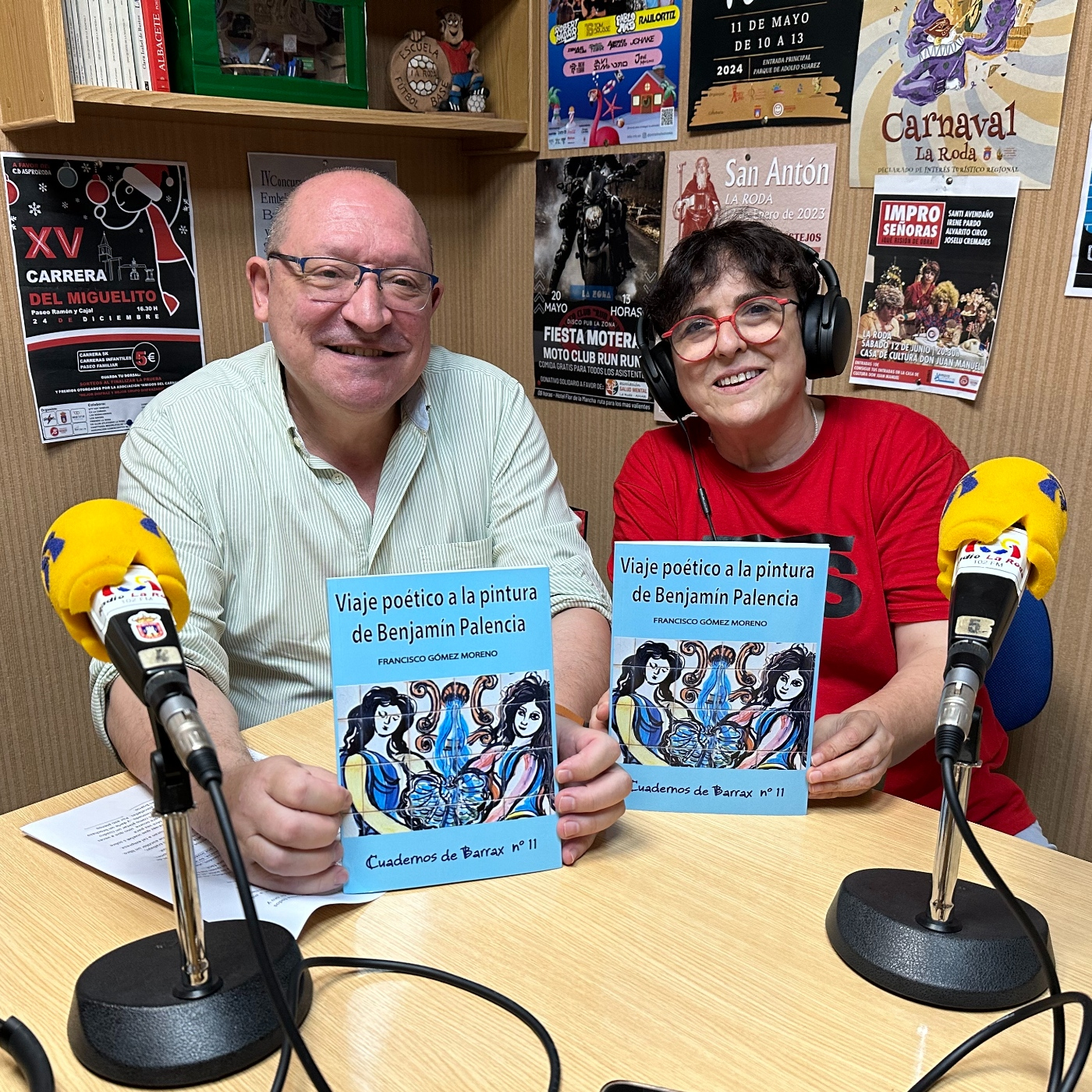 Presentación del libro "Viaje poétíco a la pintura de Benjamín Palencia", de Francisco Gómez Moreno (22-07-2024) episode artwork