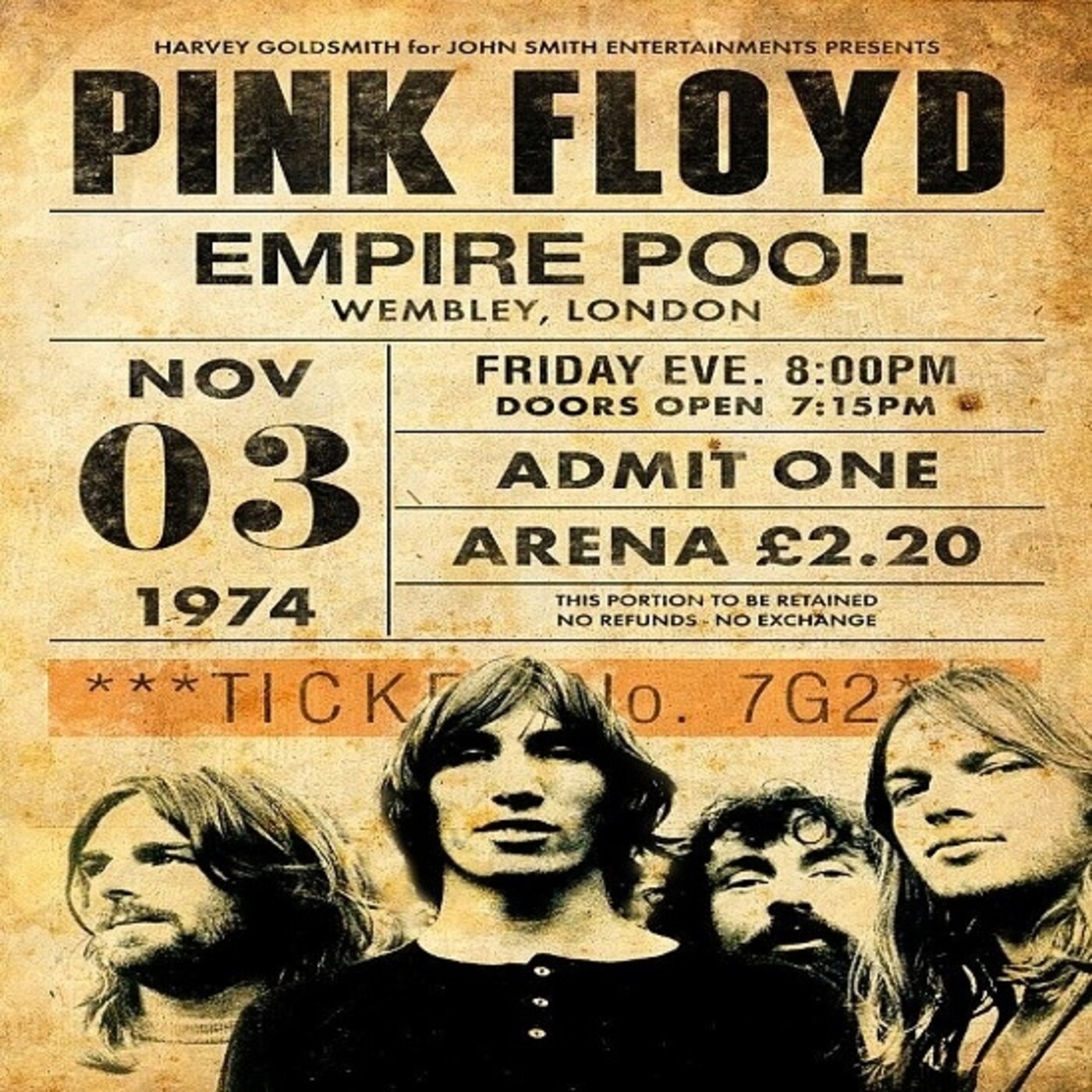 Pink Floyd en La Buhardilla Del Bohemio, Especial Inéditos episode artwork