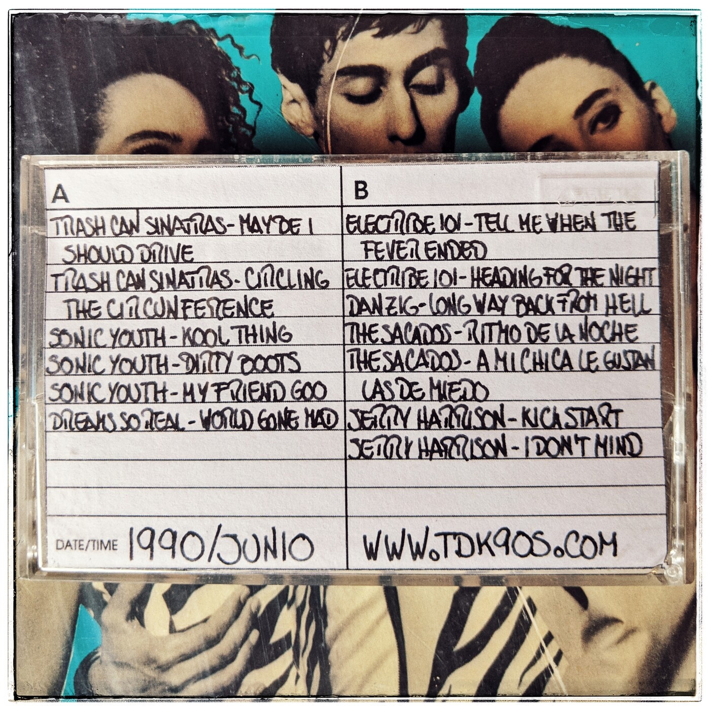TDK 90s - S01E23 - Junio 1990 (Sonic Youth - Danzig - The Sacados) episode artwork