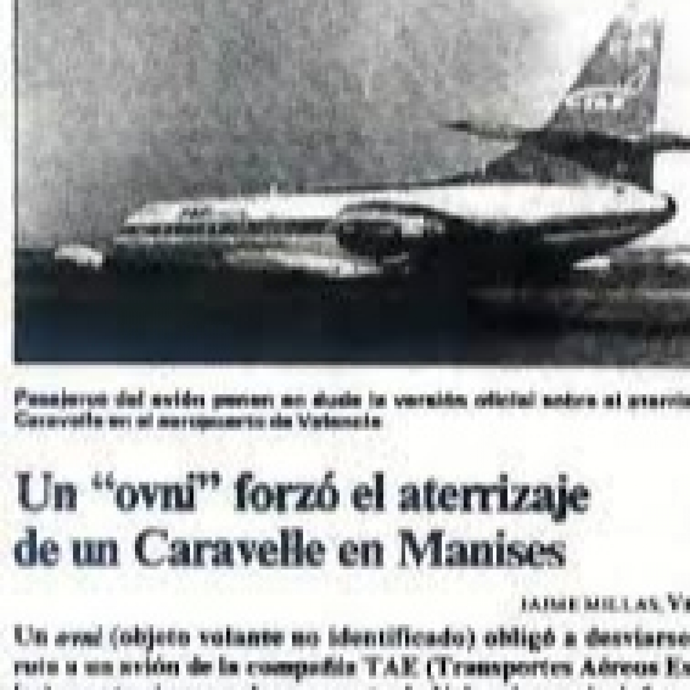 362 - El Caso Manises comenzó antes del avistamiento del TAE 297. Conclusiones del Informe Militar y Reflexiones - Episodio exclusivo para mecenas