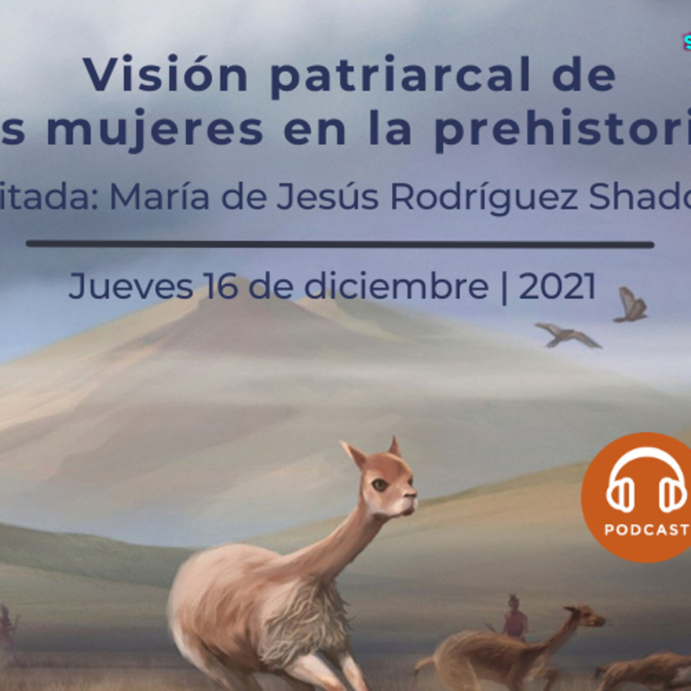 1249. Visión patriarcal de las mujeres en la prehistoria episode artwork