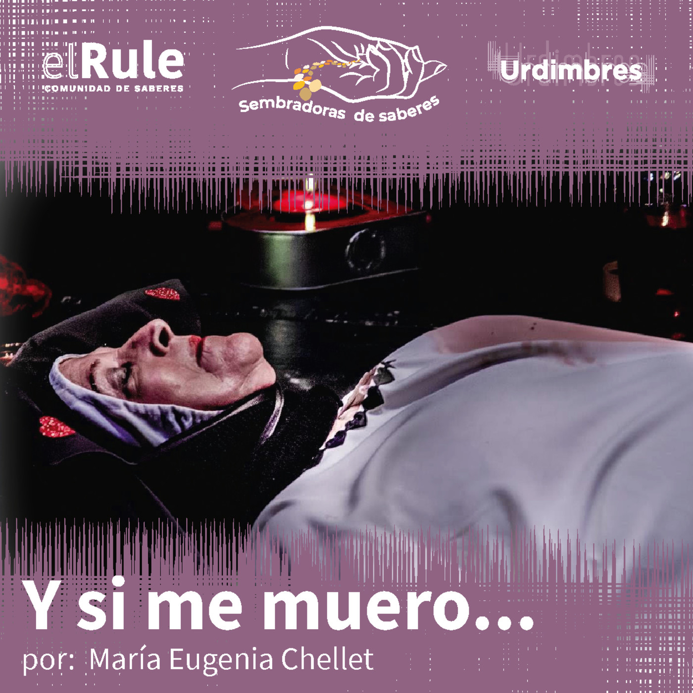 Y si me muero... | María Eugenia Chellet episode artwork