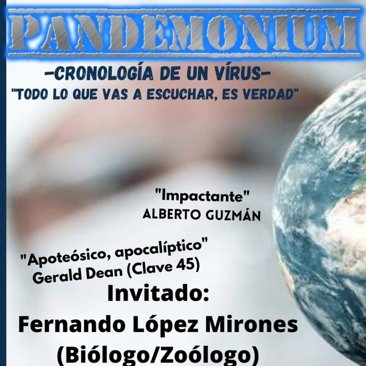 Todo nos da igual 3x23 "PANDEMONIUM: Cronología de un vírus". episode artwork