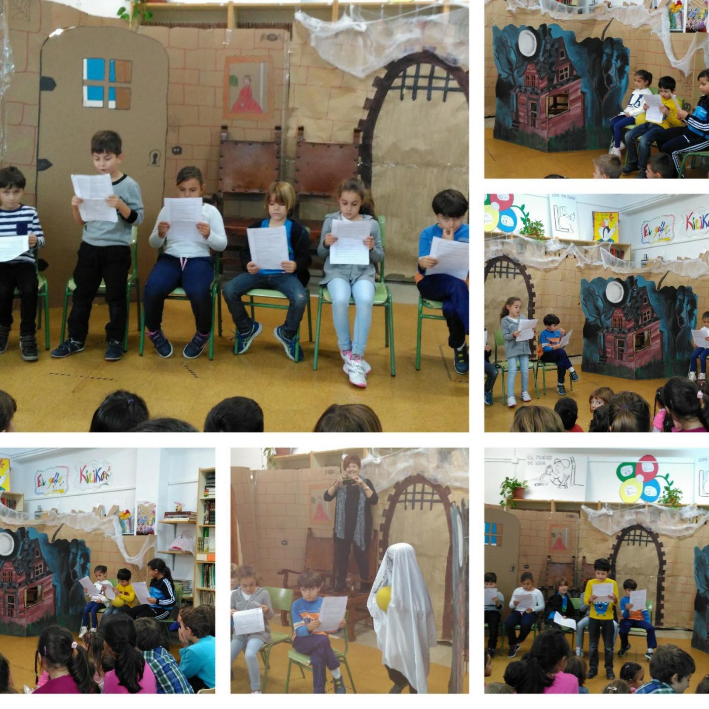 CUENTOS pequeñas voces