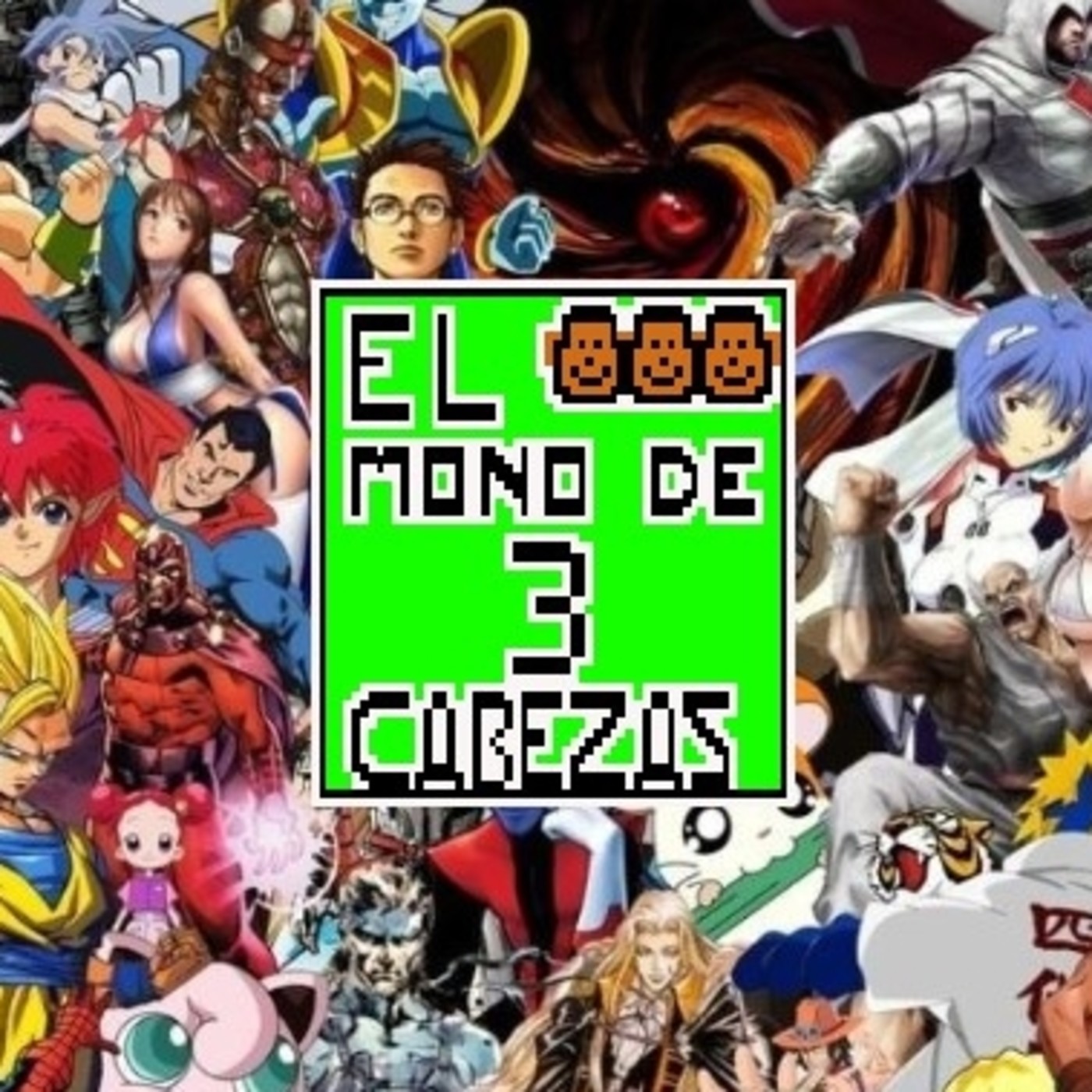 El mono de tres cabezas