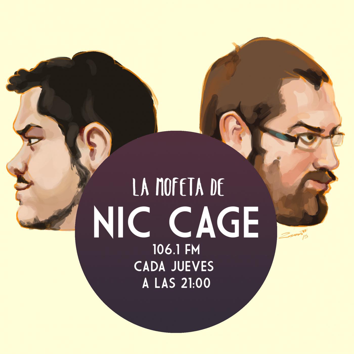 La mofeta de Nic Cage