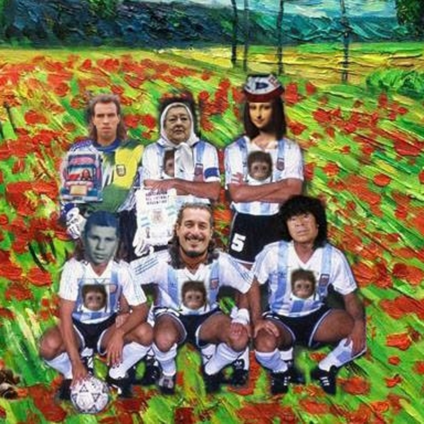 La Mona de Dios///Temporada 2018