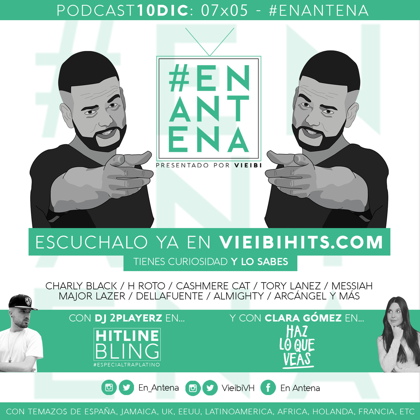 #ENANTENA - 7ªTEMP. (SOL FM RADIO 95.8)